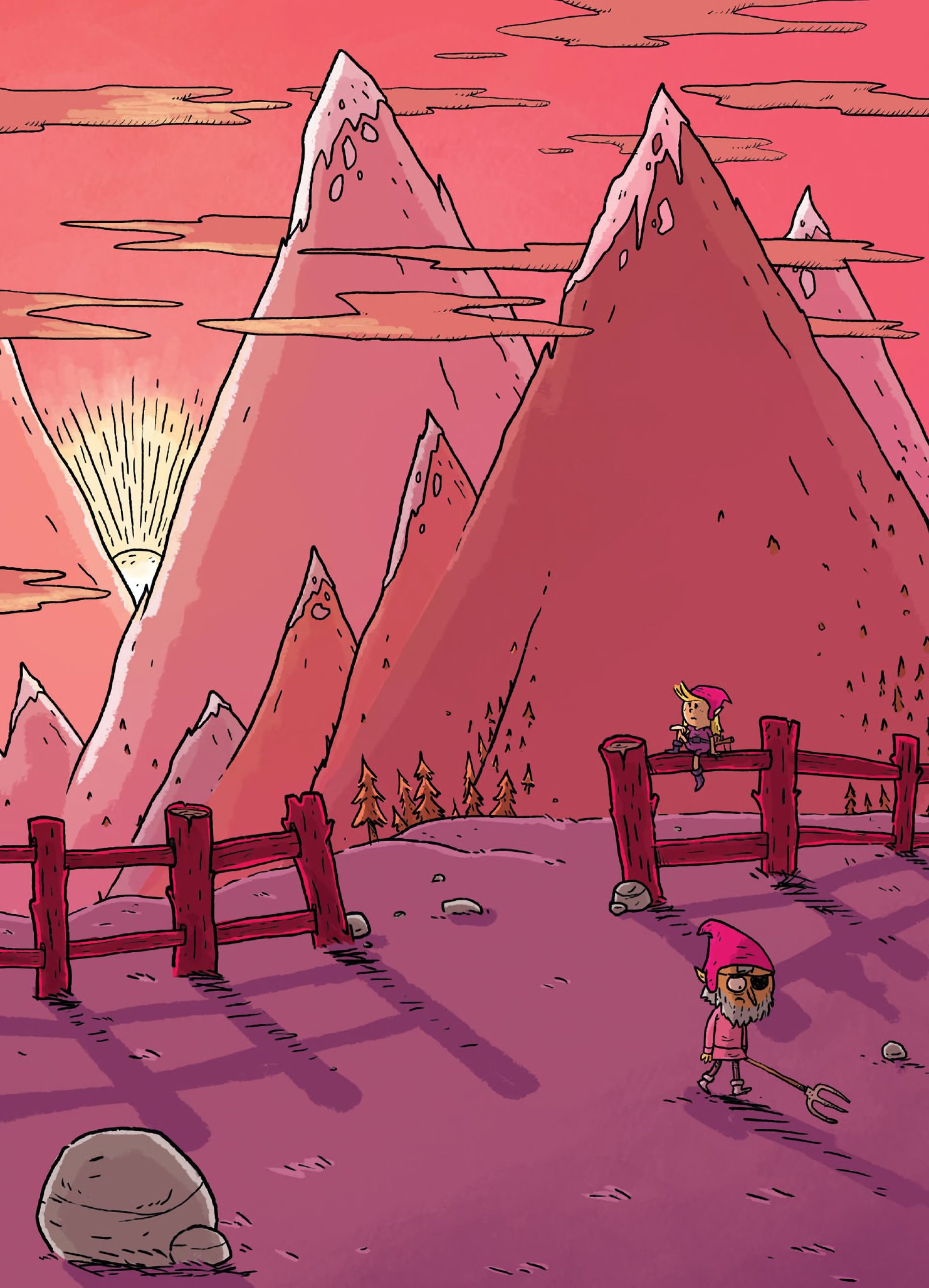 Read online Barb the Last Berzerker comic -  Issue # TPB 1 (Part 1) - 59