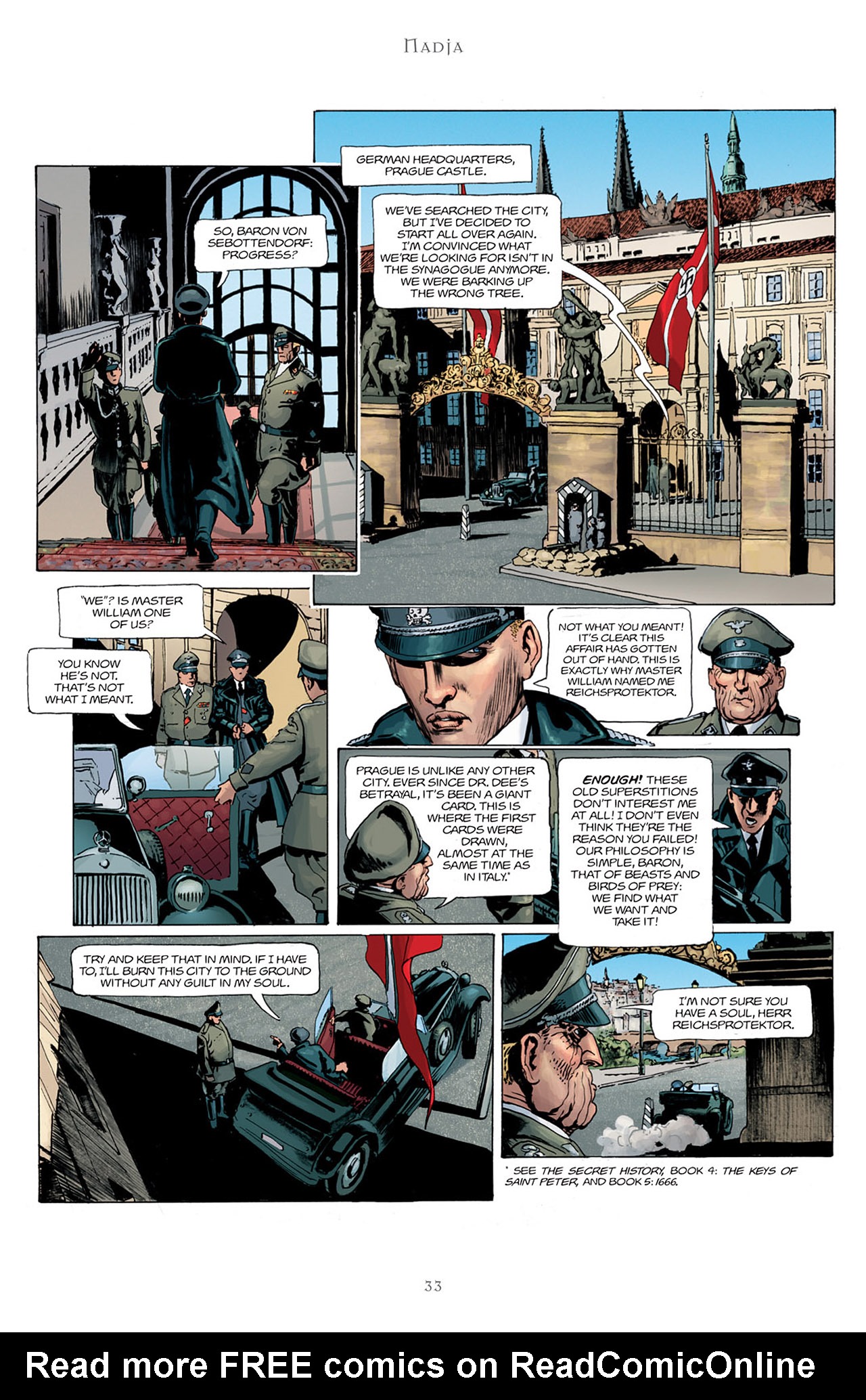 Read online The Secret History comic -  Issue #11 - 34