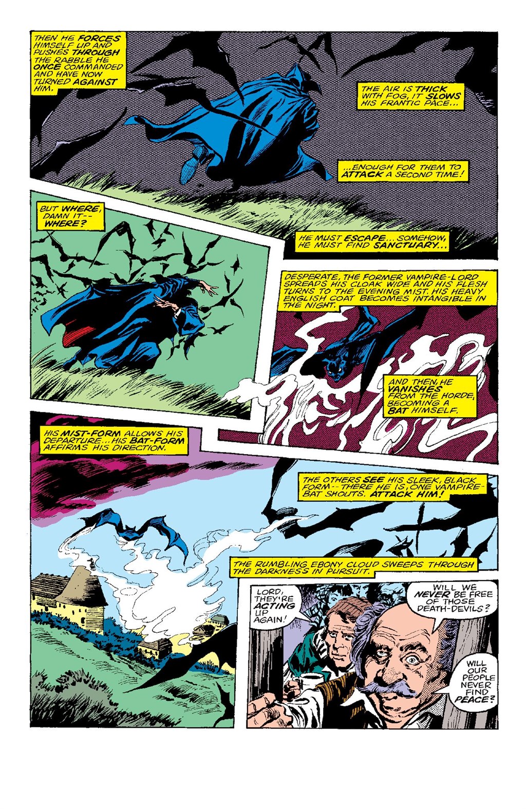Read online Tomb of Dracula (1972) comic -  Issue # _The Complete Collection 5 (Part 3) - 87