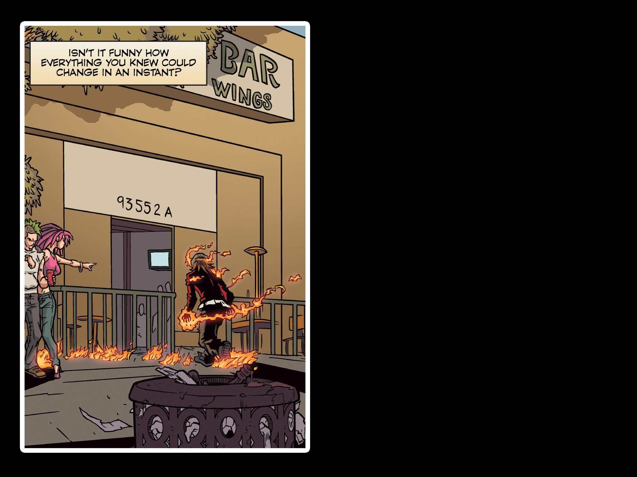 Read online Midnight Tiger comic -  Issue #1 - 2