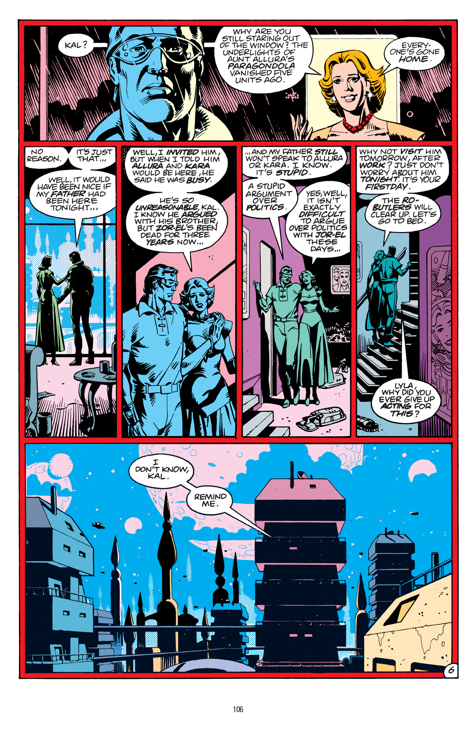 Read online Superman vs. Mongul comic -  Issue # TPB - 107