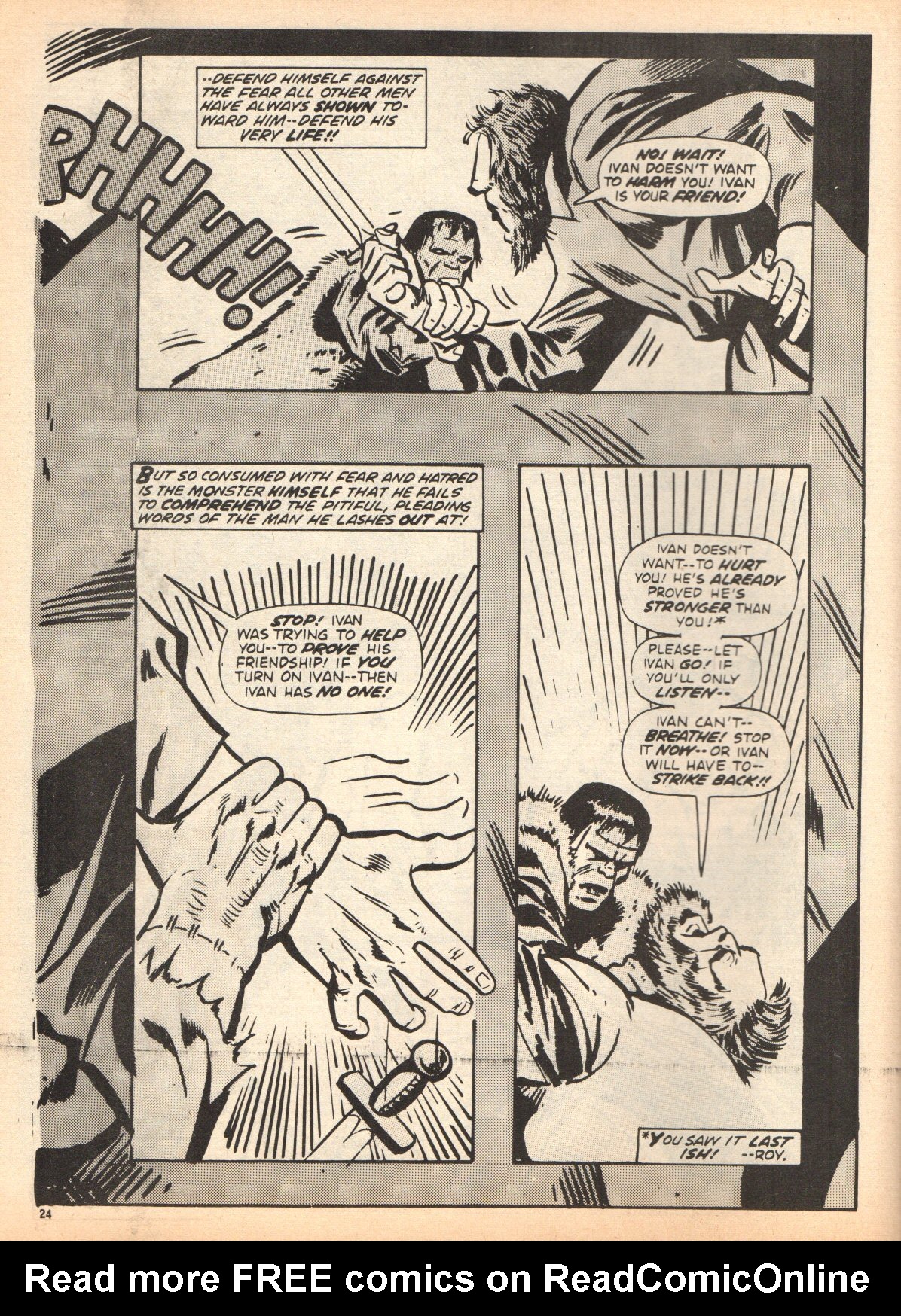 Read online Dracula Lives (1974) comic -  Issue #20 - 24