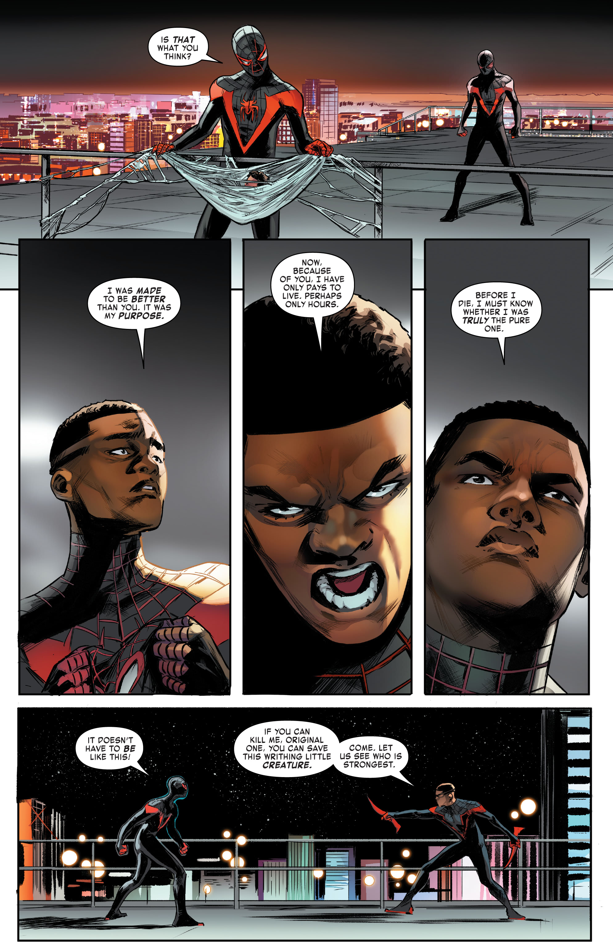 Read online Miles Morales: Spider-Man By Saladin Ahmed Omnibus comic -  Issue # TPB (Part 7) - 84