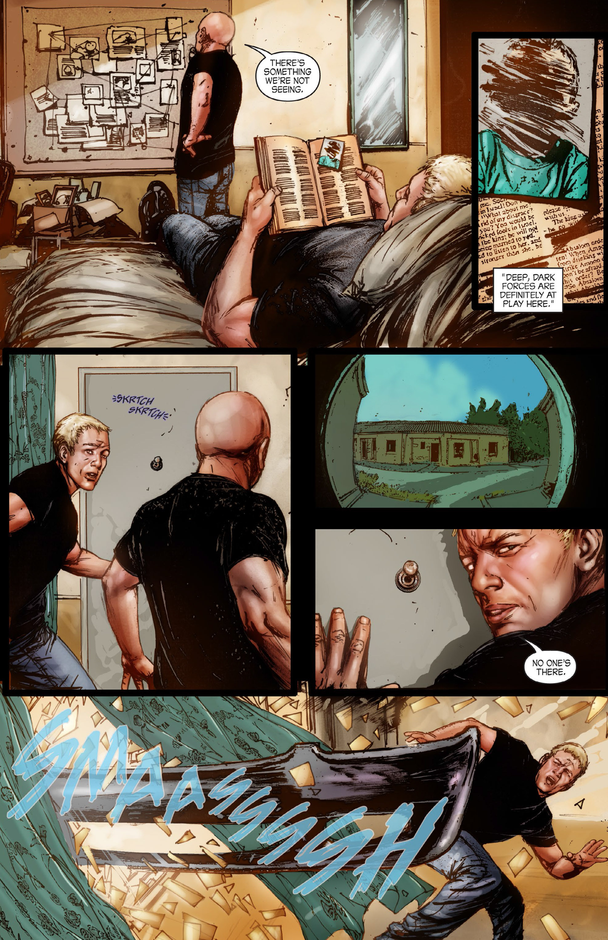 Read online John Carpenter's Asylum comic -  Issue #11 - 15