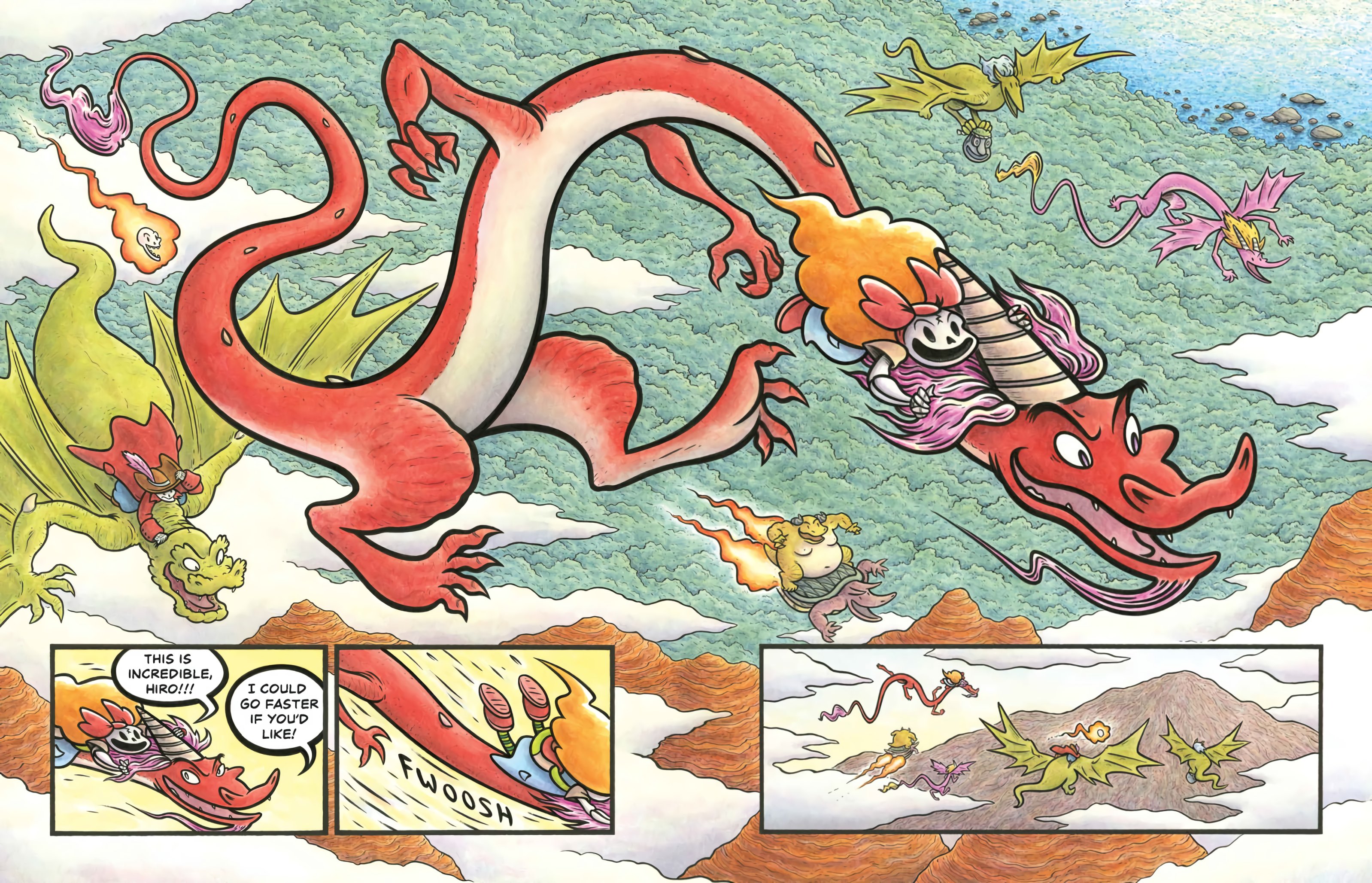 Read online Prunella and the Cursed Skull Ring comic -  Issue # TPB (Part 2) - 32