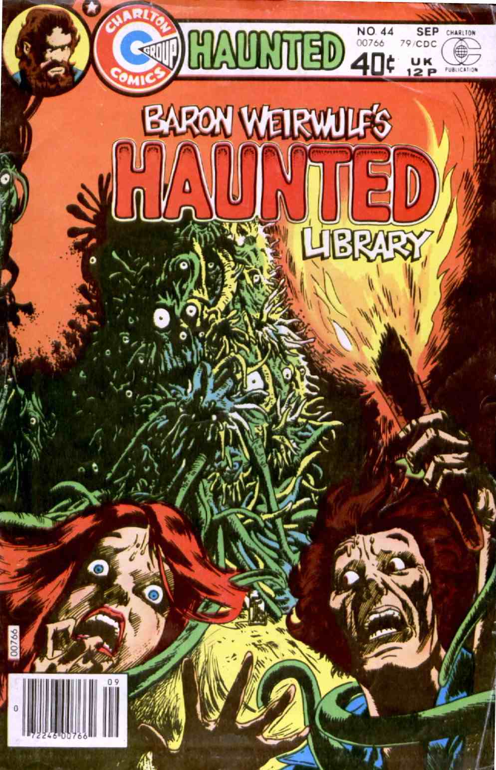 Read online Haunted comic -  Issue #44 - 1