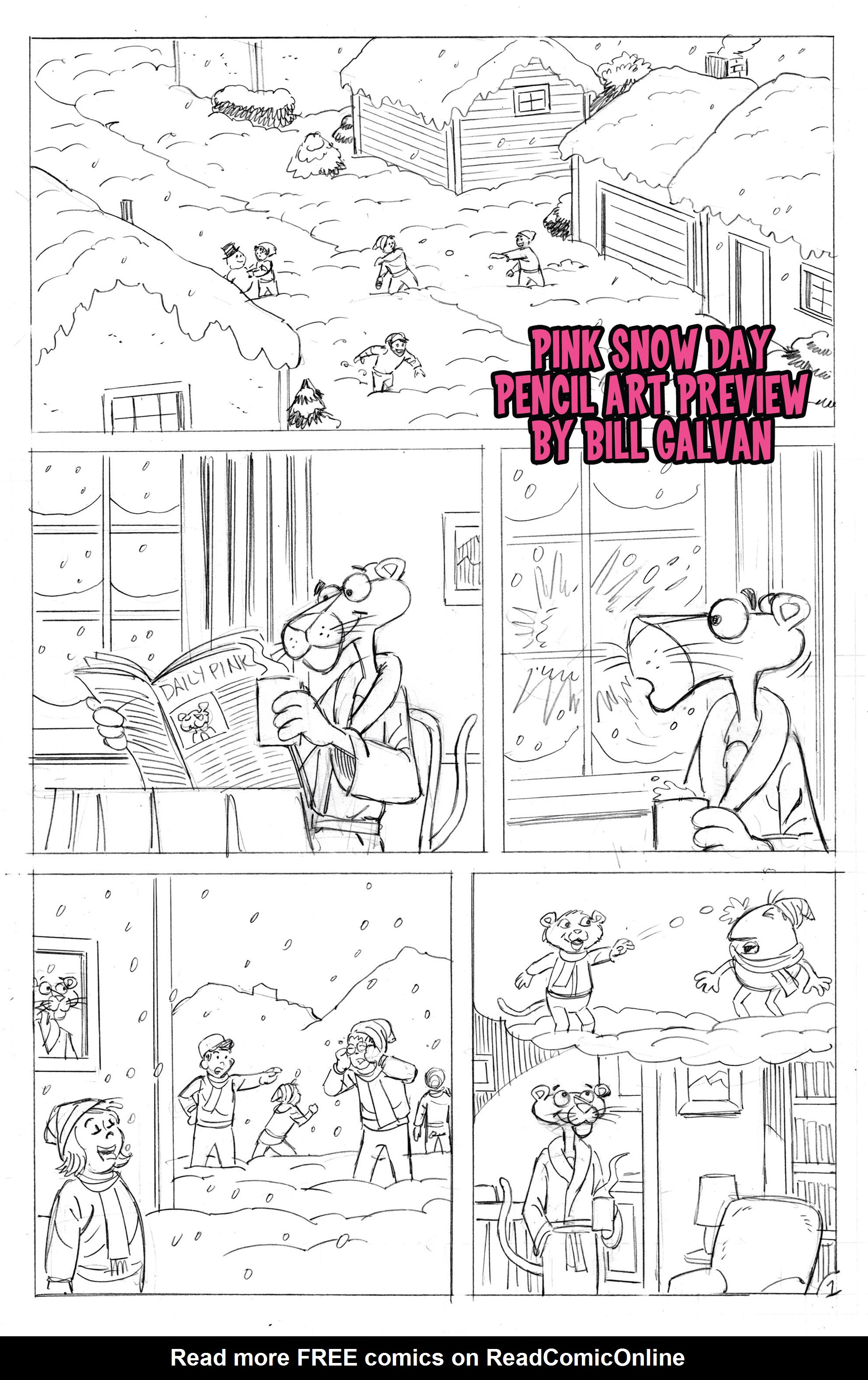 Read online Pink Panther: Cartoon Hour Special comic -  Issue # Full - 42