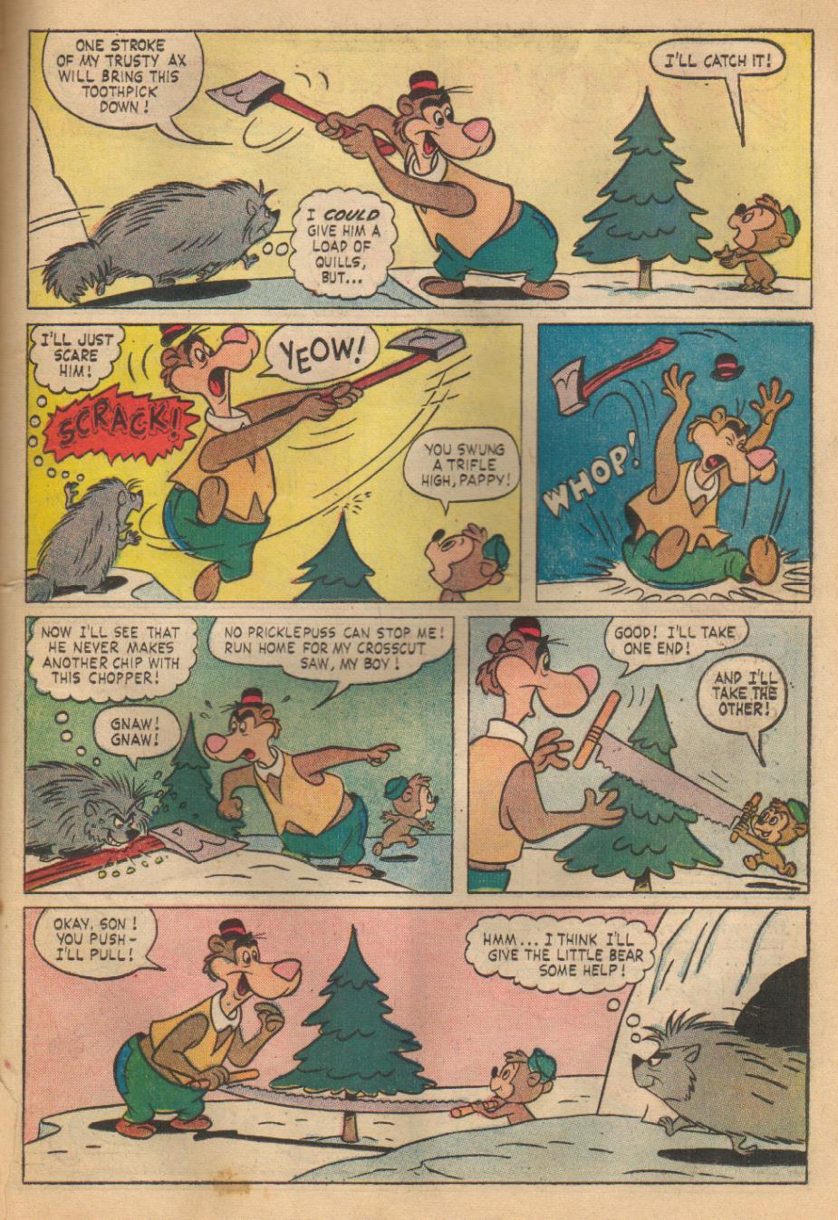 Read online Dell Giant comic -  Issue #54 - 55