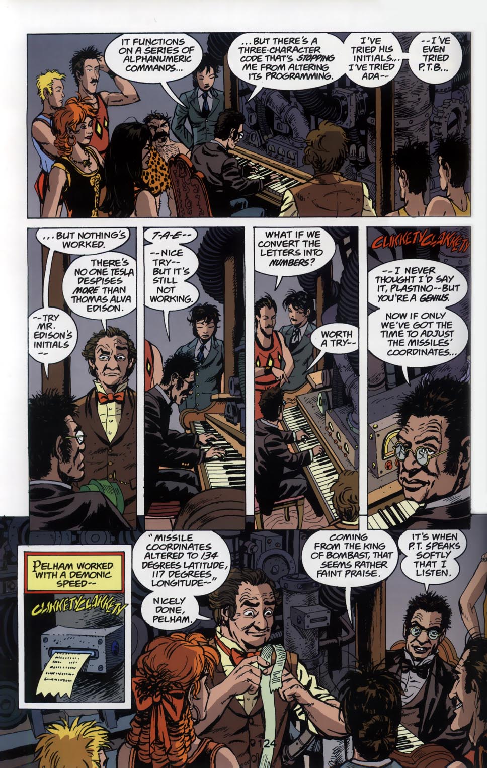 Read online Barnum! comic -  Issue # TPB - 121