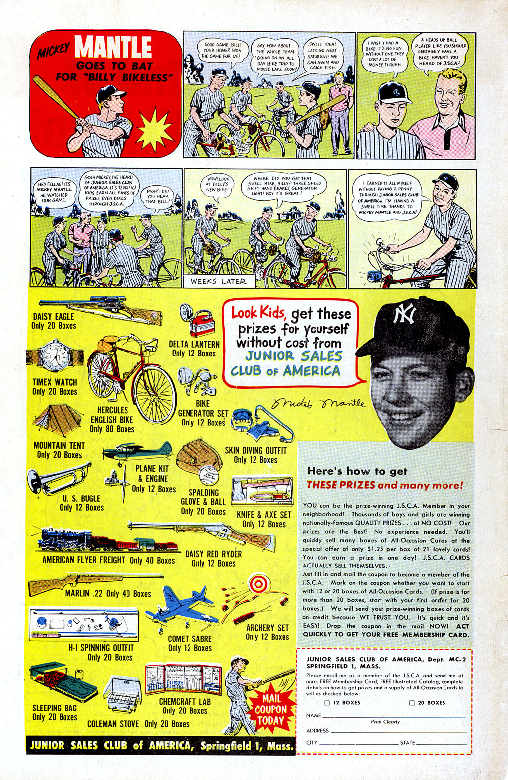 Read online Marines in Action comic -  Issue #12 - 35