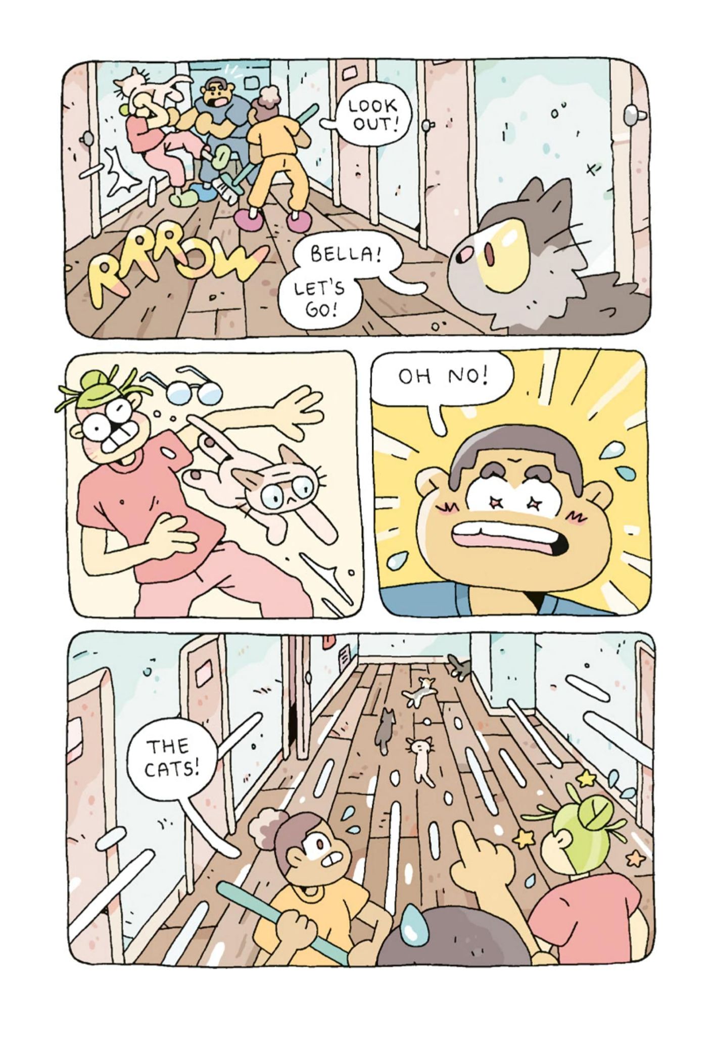 Read online Housecat Trouble: Lost and Found comic -  Issue # TPB (Part 2) - 32