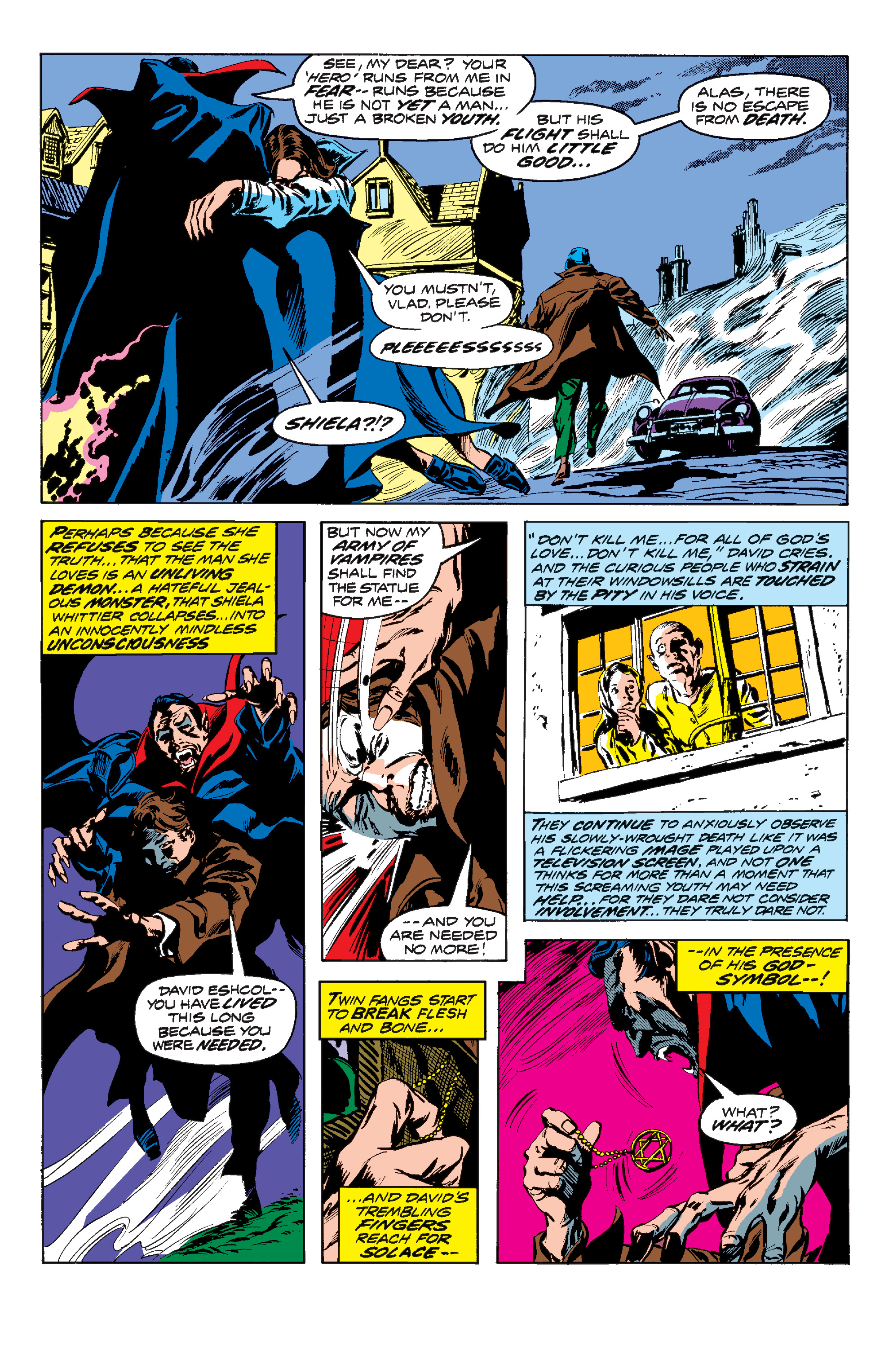 Read online Tomb of Dracula (1972) comic -  Issue # _The Complete Collection 3 (Part 1) - 85