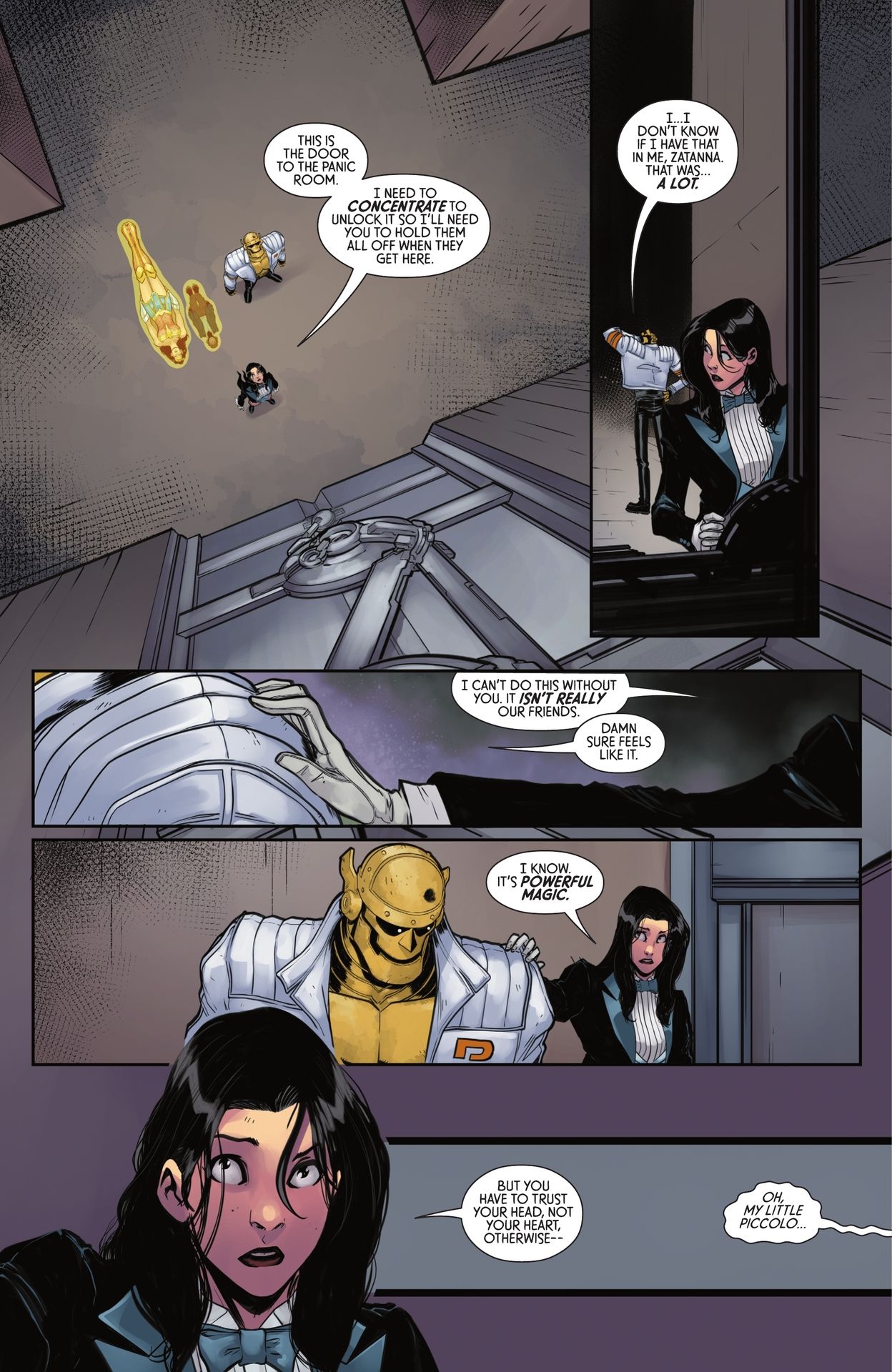Read online Knight Terrors: Zatanna comic -  Issue #1 - 16