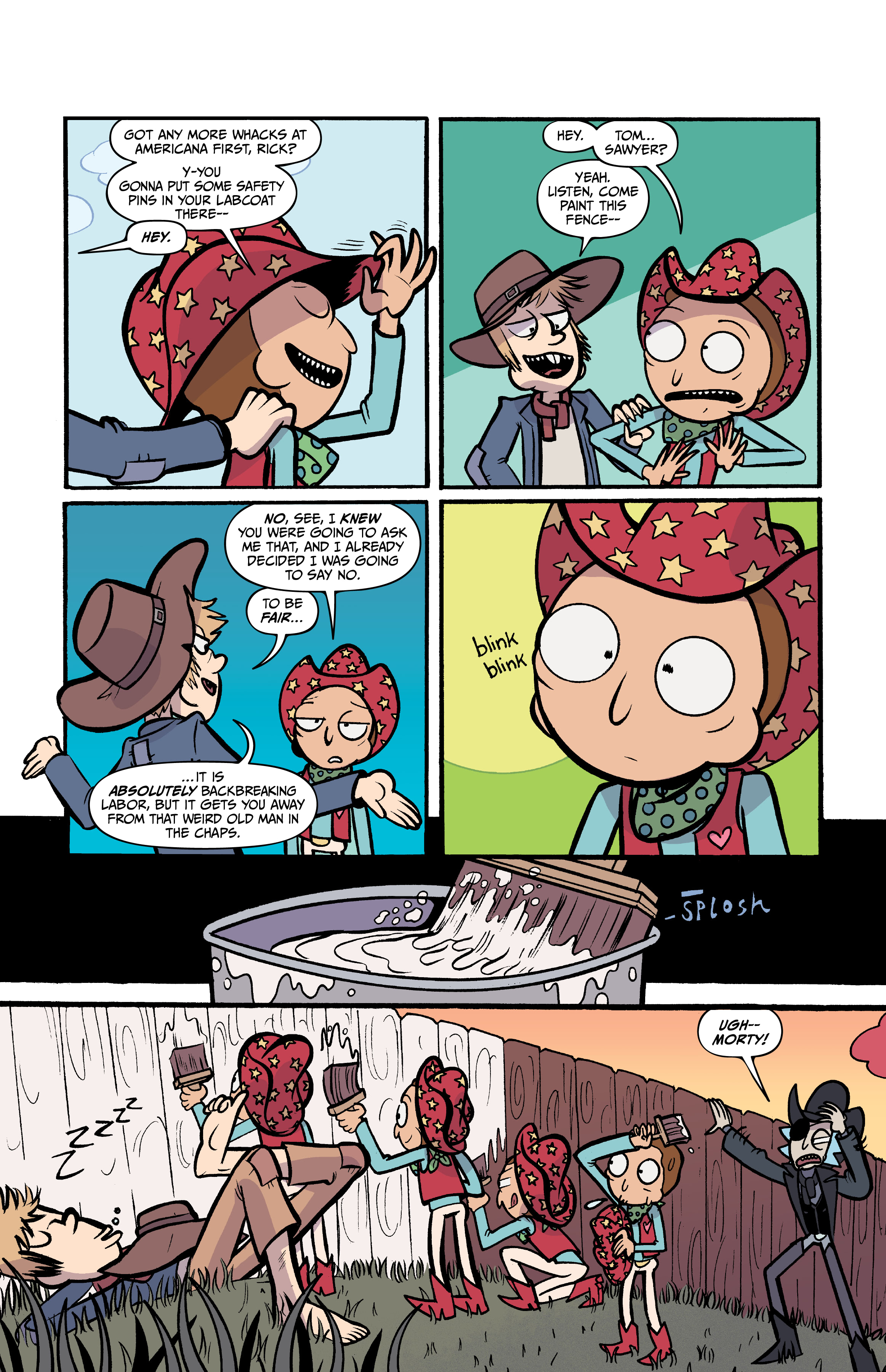 Read online Rick and Morty Deluxe Edition comic -  Issue # TPB 6 (Part 3) - 39