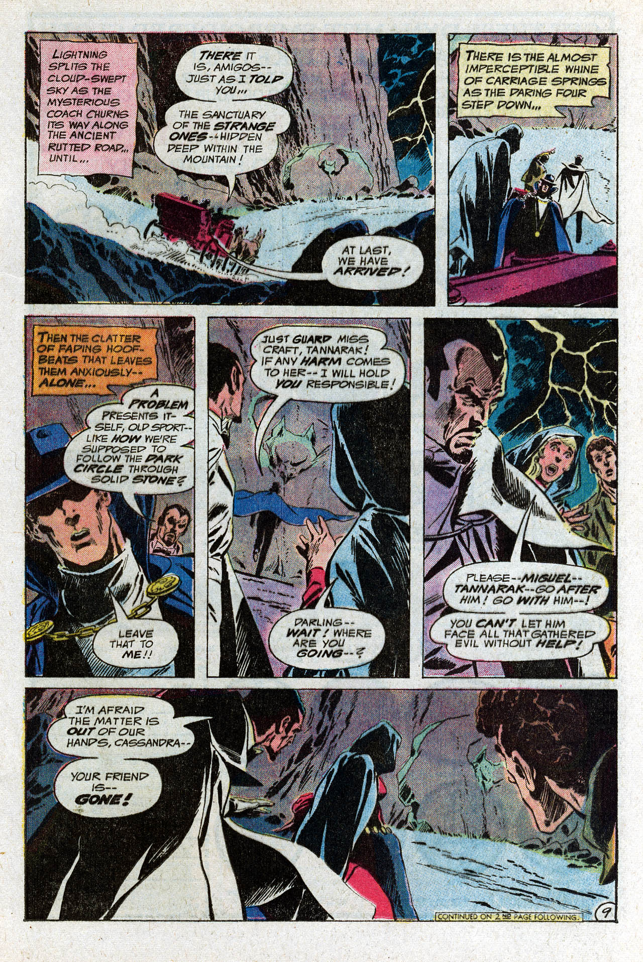 Read online The Phantom Stranger (1969) comic -  Issue #24 - 13
