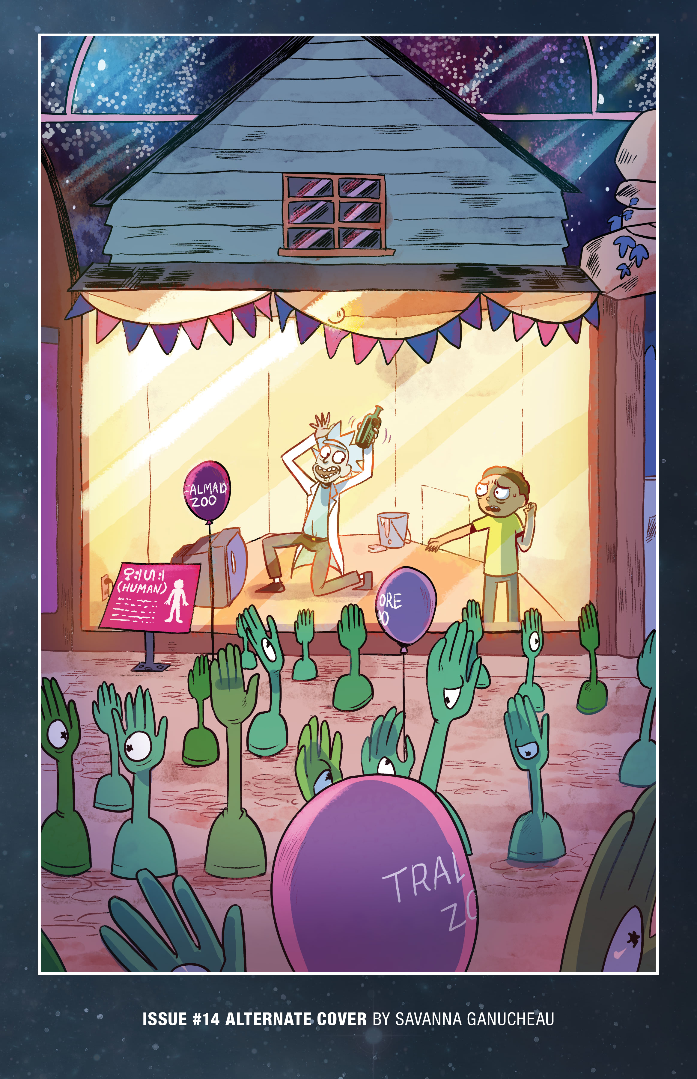 Read online Rick and Morty Deluxe Edition comic -  Issue # TPB 2 (Part 3) - 49