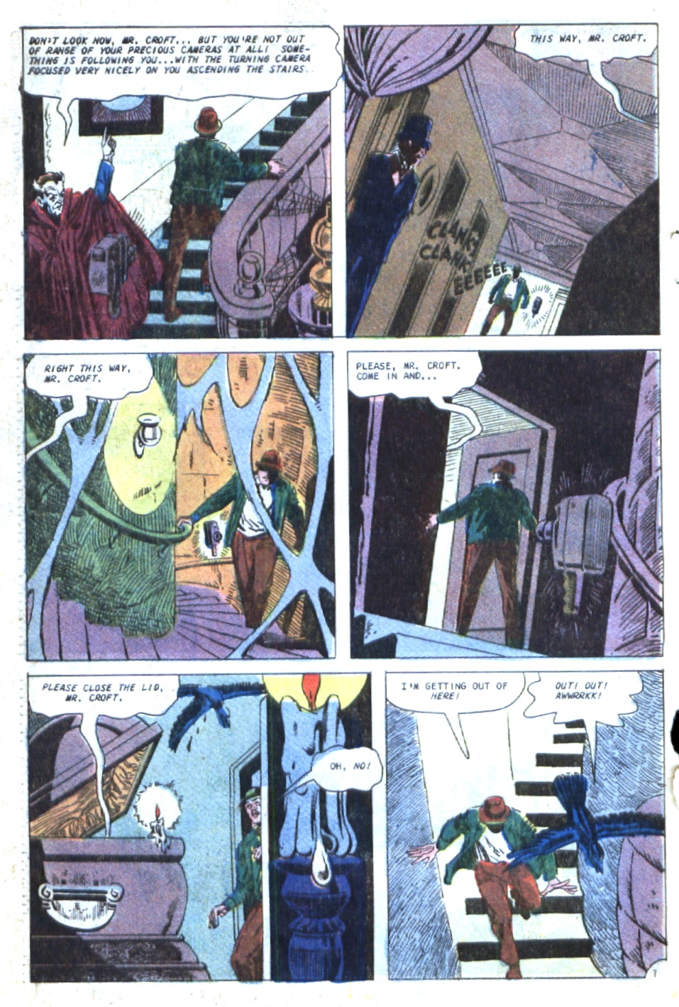 Read online Ghostly Tales comic -  Issue #60 - 32