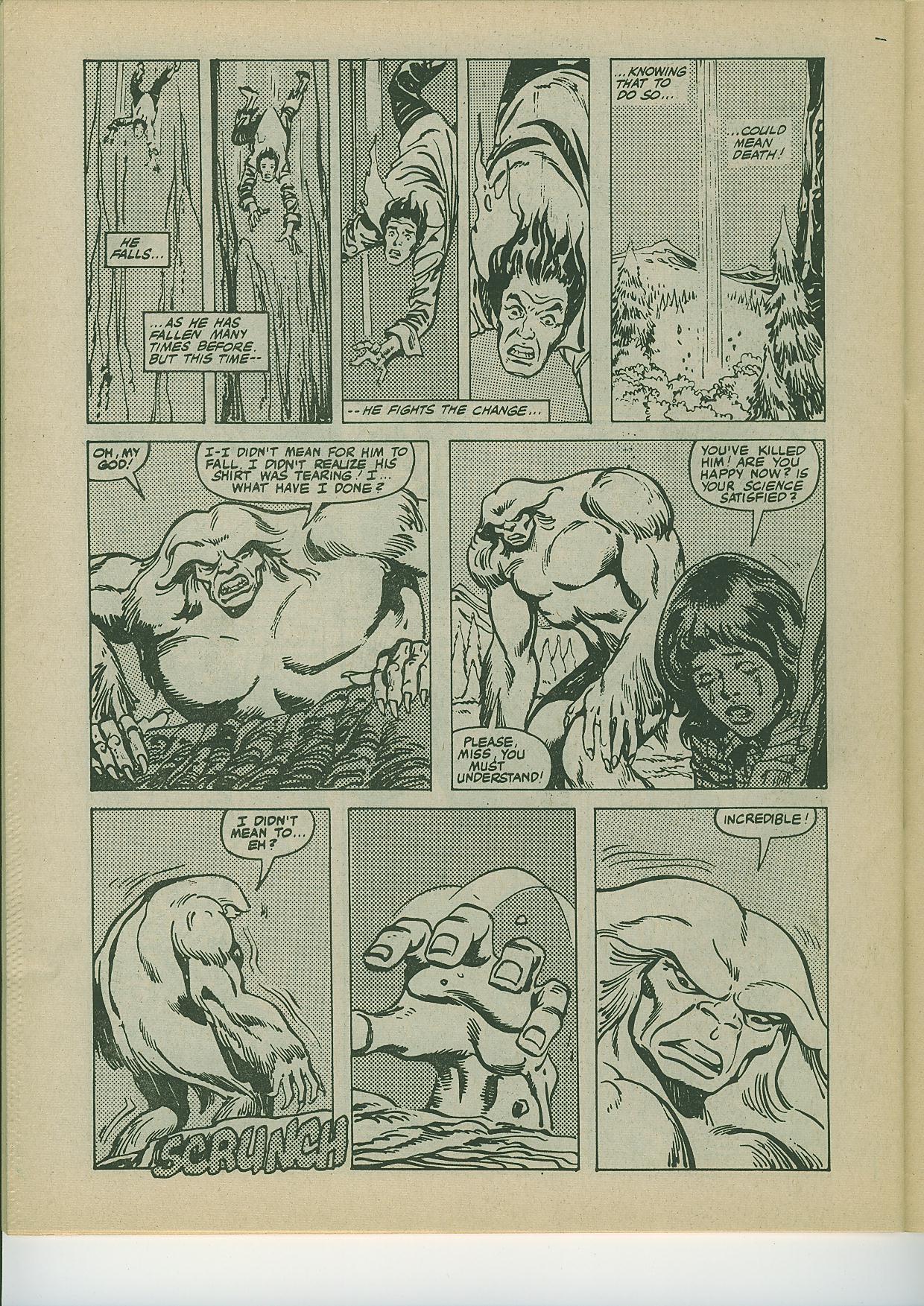 Read online The Incredible Hulk Weekly comic -  Issue #55 - 28