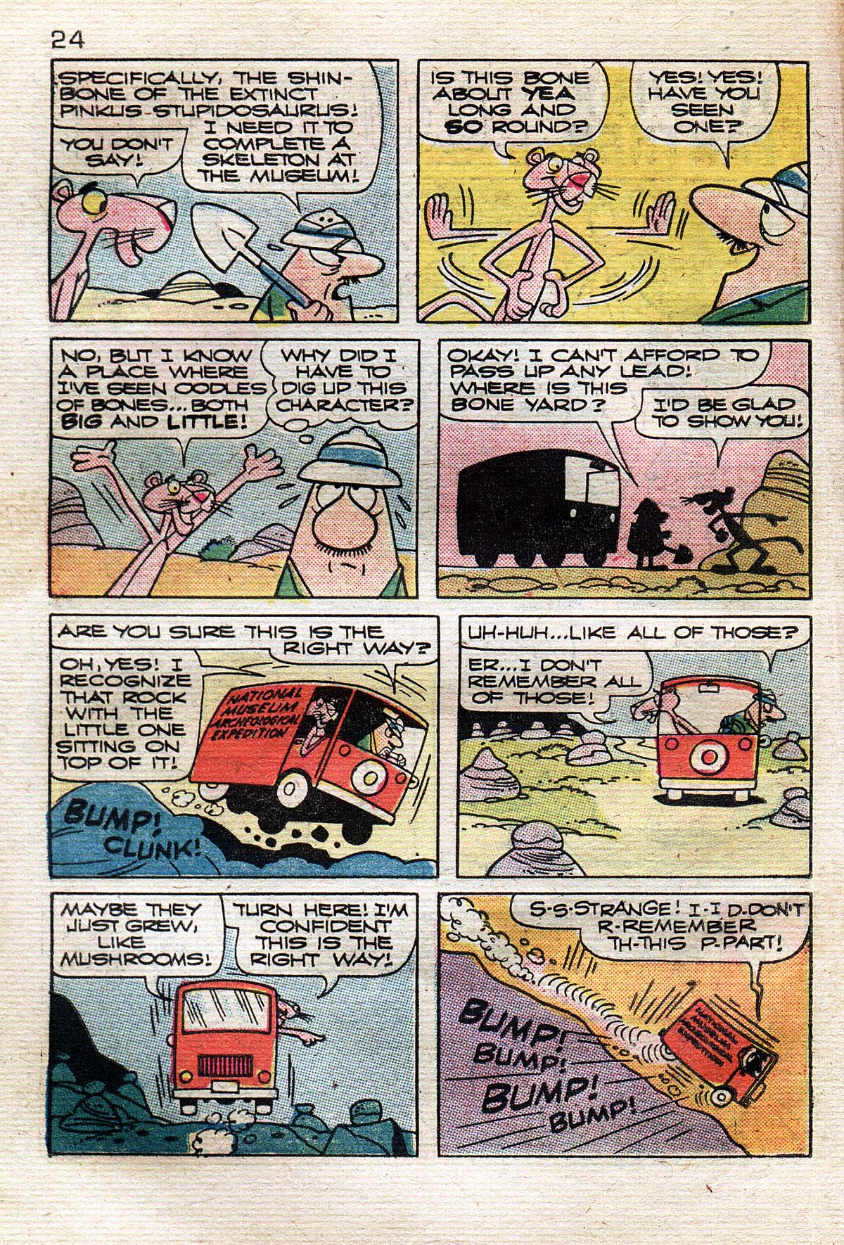 Read online Golden Comics Digest comic -  Issue #38 - 26
