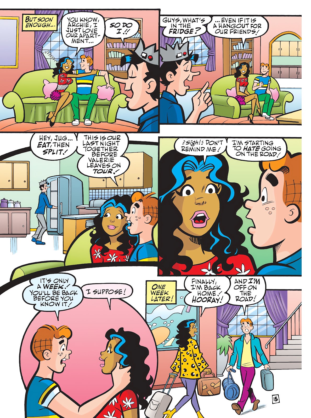 Archie Showcase Digest issue TPB 12 (Part 2) - Page 15