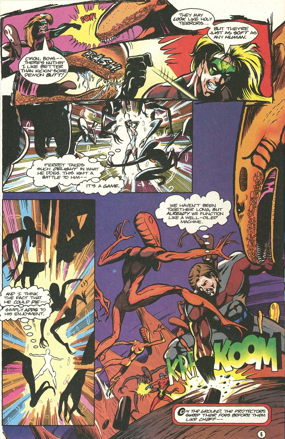 Read online The Protectors comic -  Issue #8 - 7