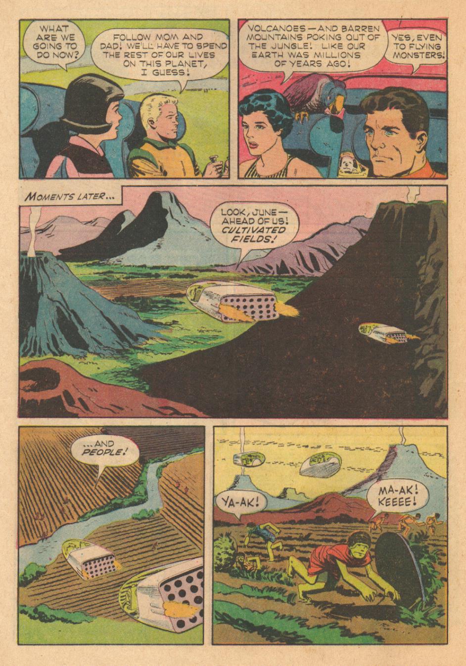 Read online Space Family Robinson comic -  Issue #17 - 9