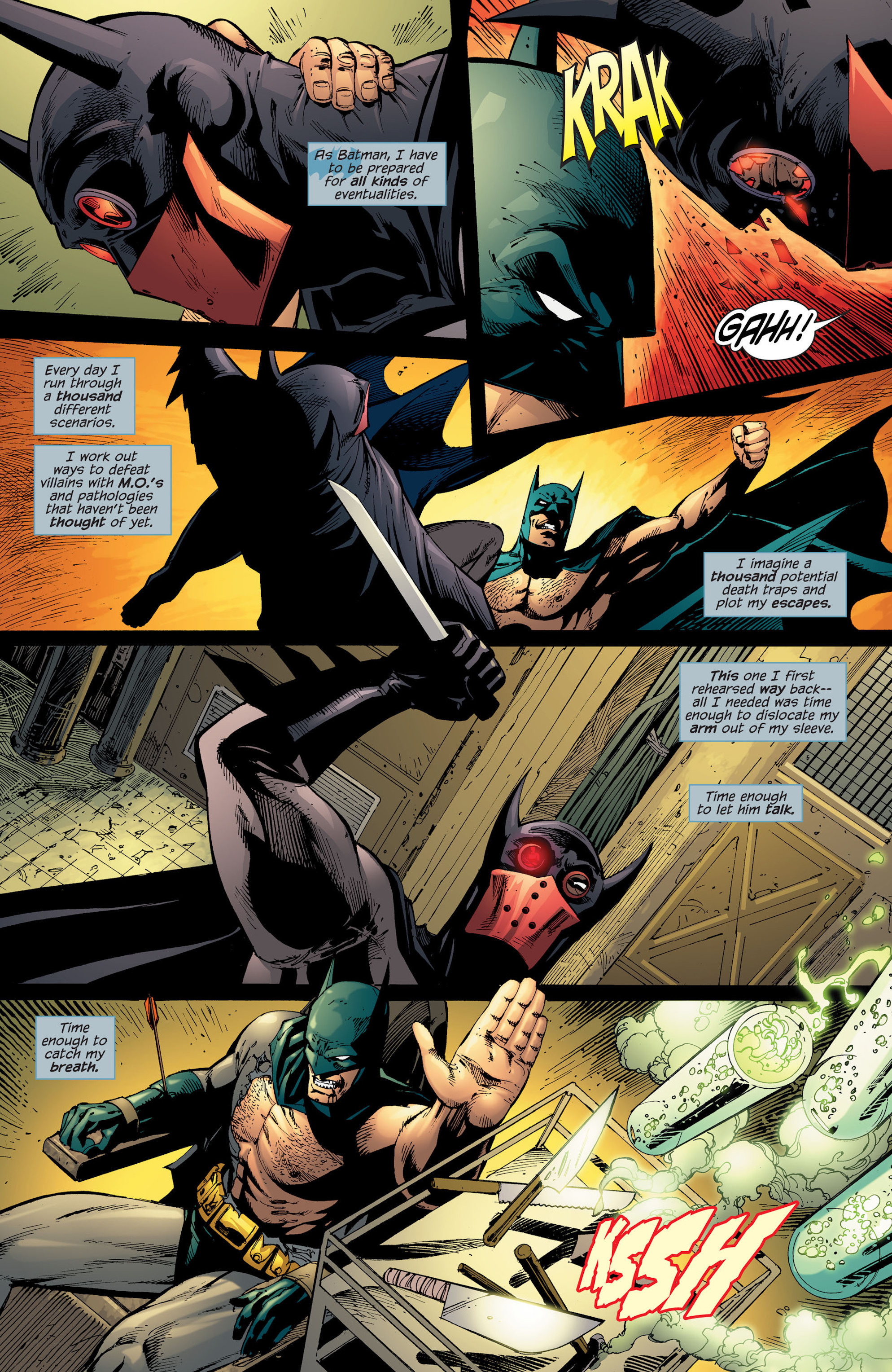 Read online Batman by Grant Morrison Omnibus comic -  Issue # TPB 1 (Part 4) - 58