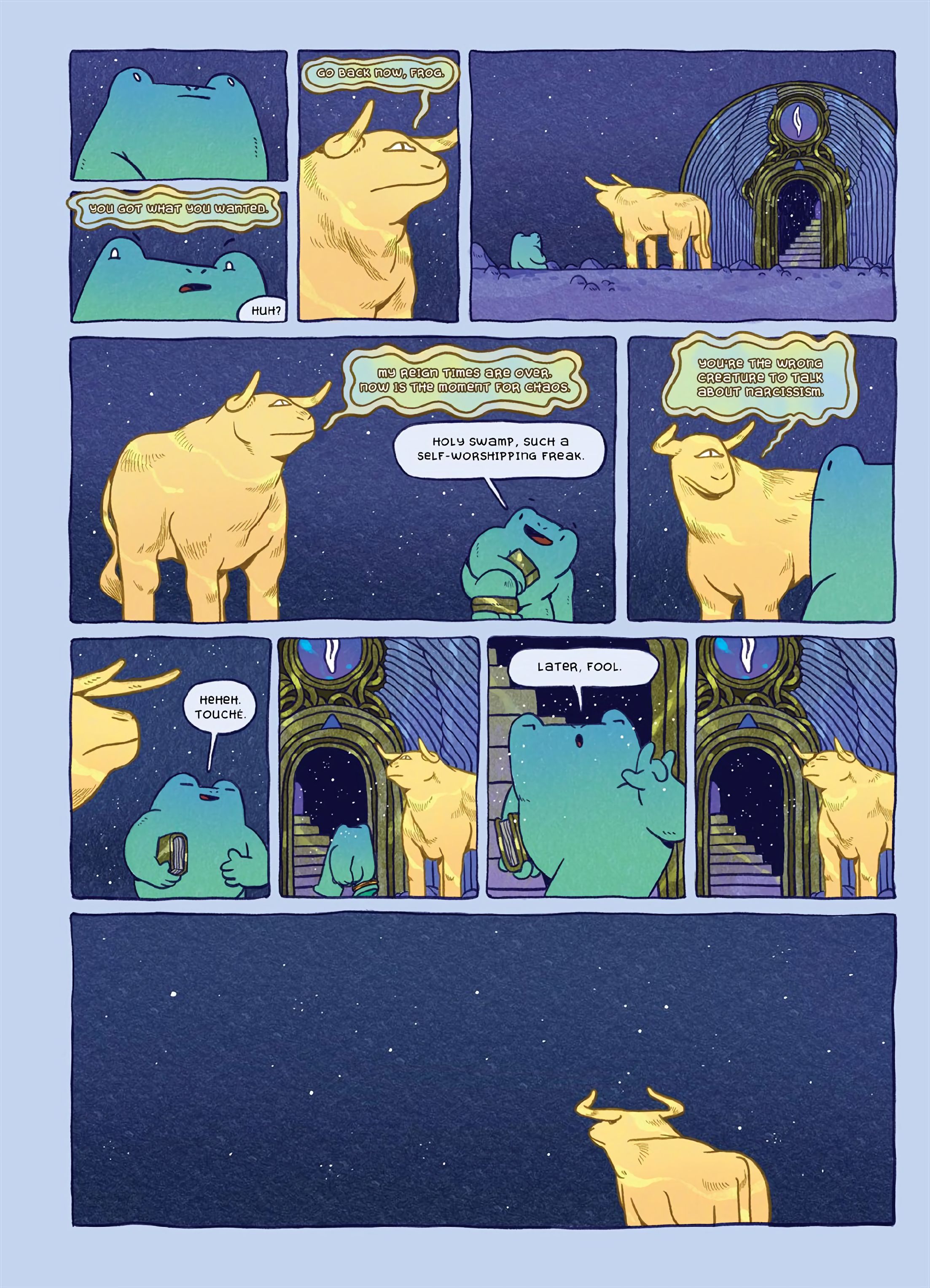 Read online Grog the Frog: The Book of Taurus comic -  Issue # TPB - 41