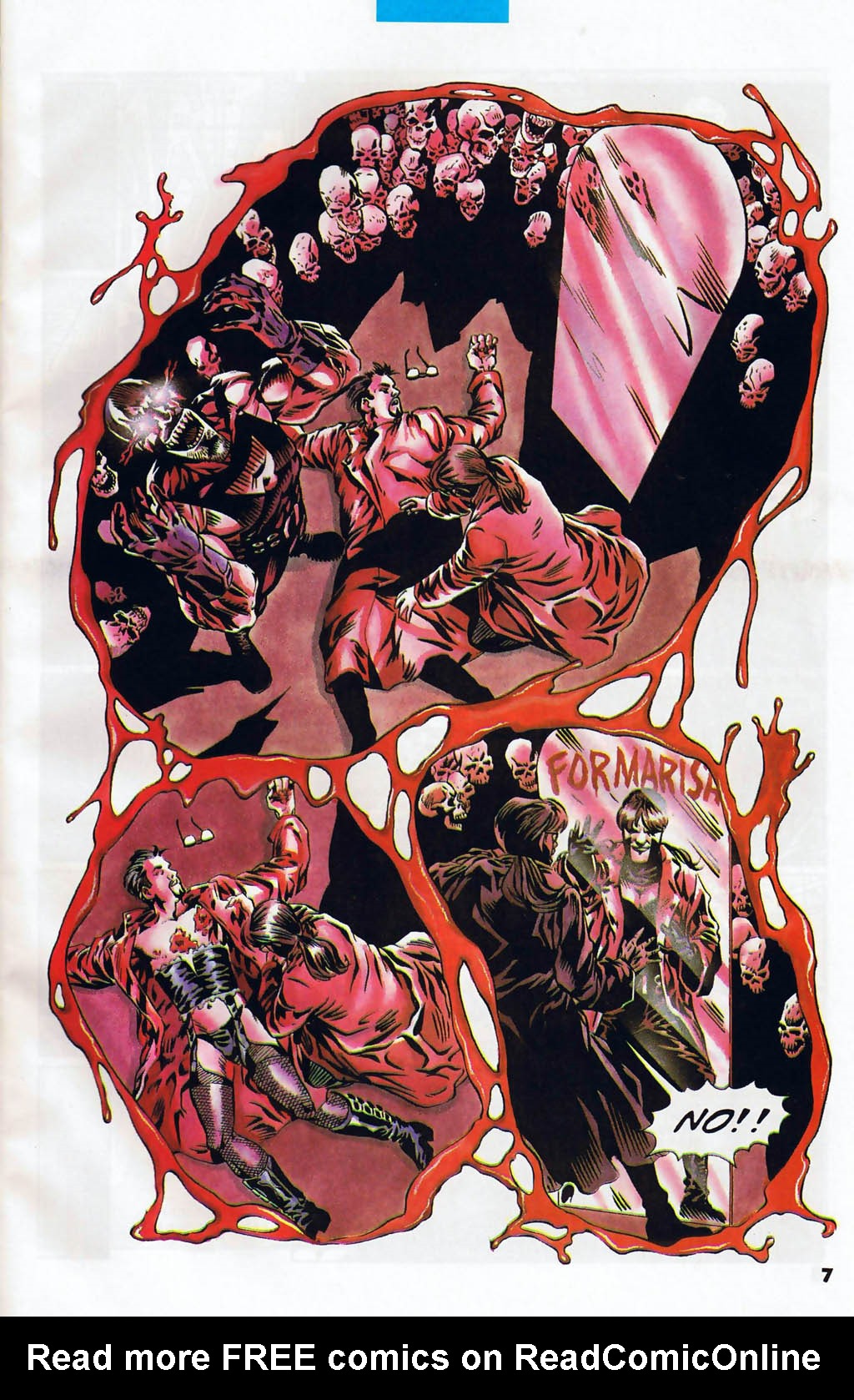 Read online Deathwish comic -  Issue #3 - 6