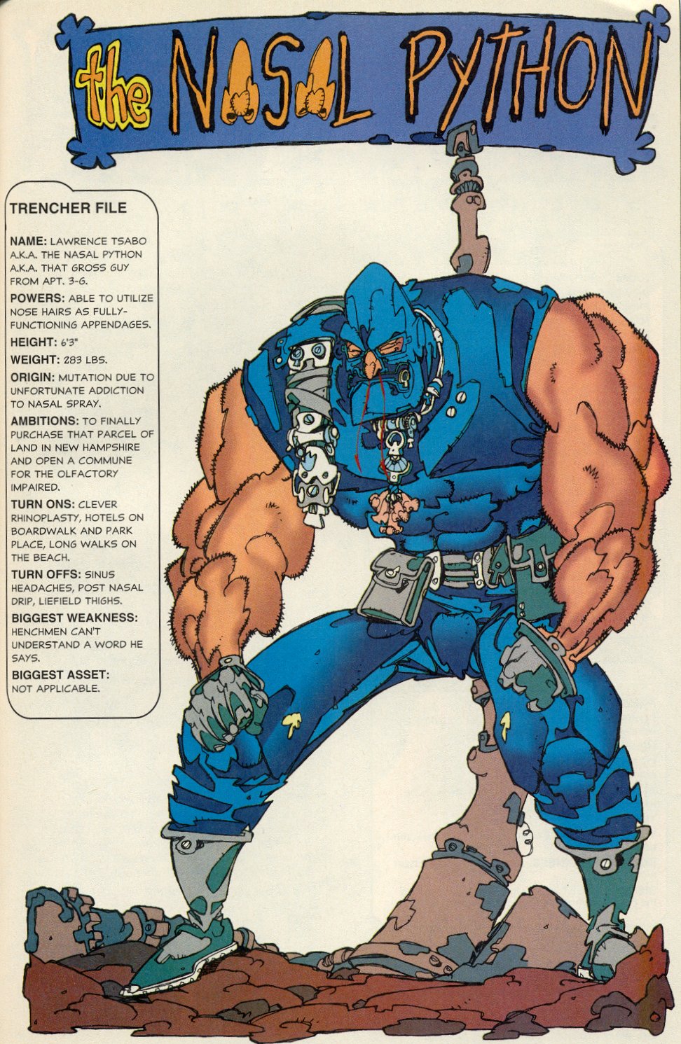 Read online Trencher comic -  Issue #1 - 27