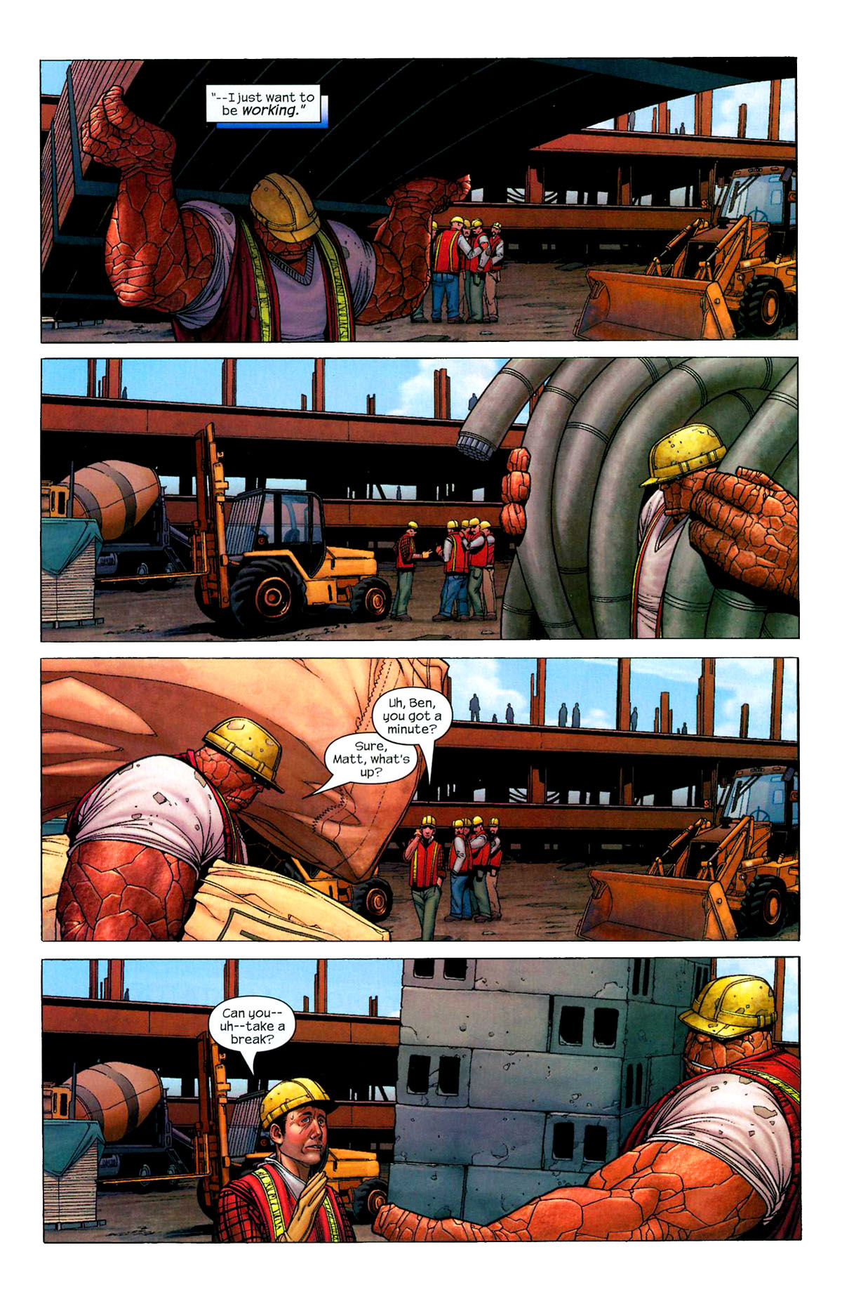 Read online Marvel Knights 4 comic -  Issue #3 - 12
