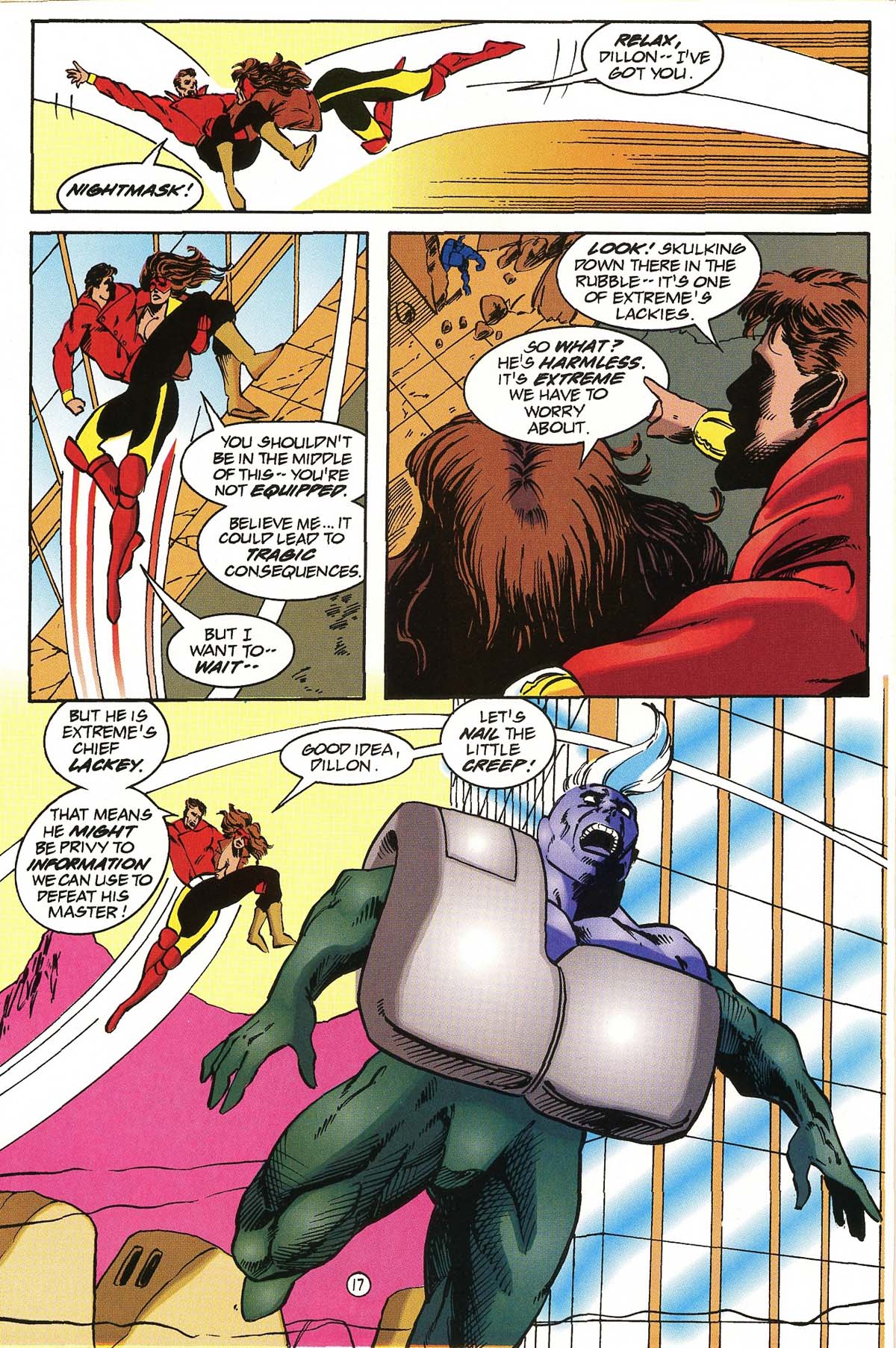 Read online The Protectors comic -  Issue #14 - 19