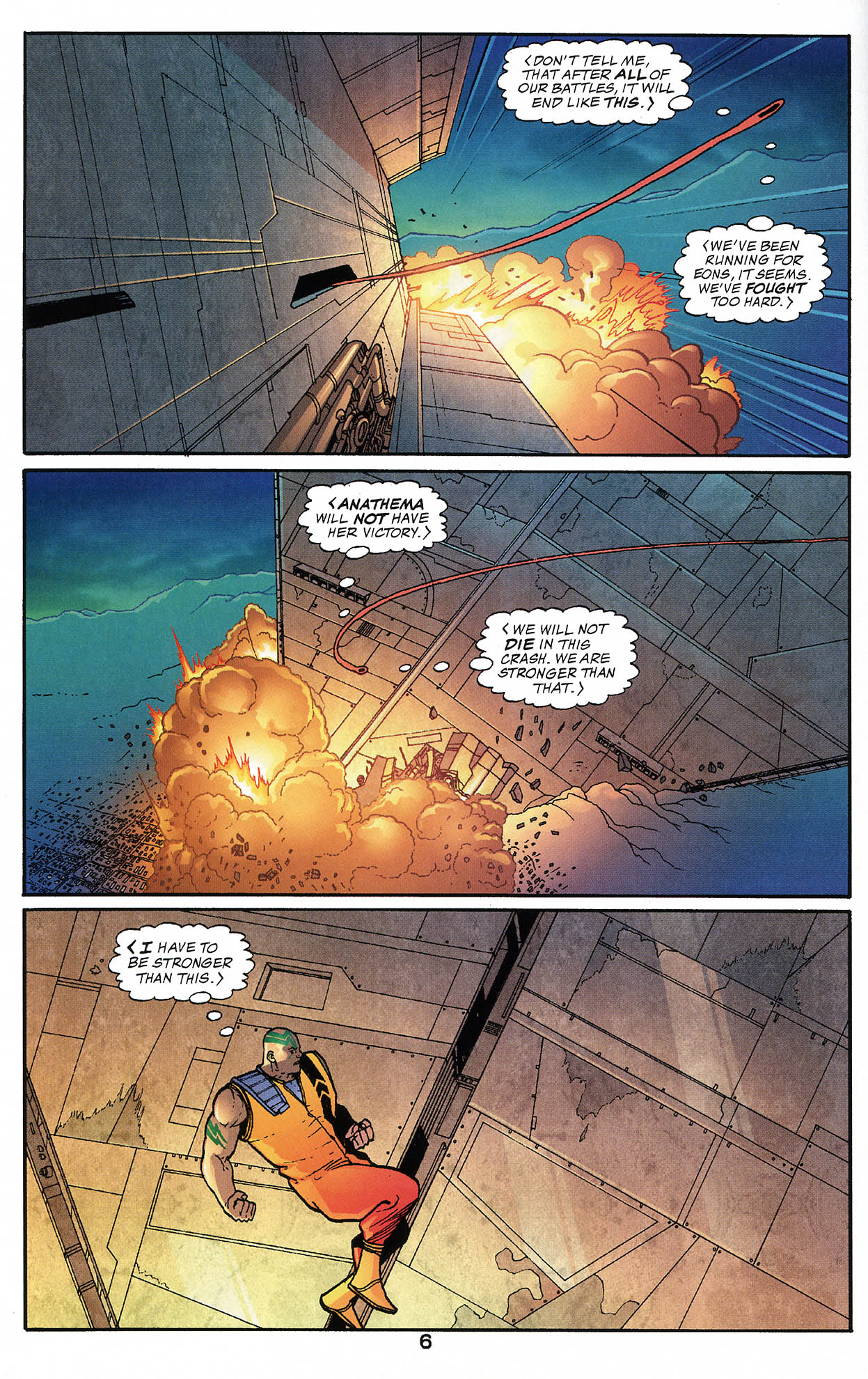 Read online JLA/Haven: Arrival comic -  Issue # Full - 6
