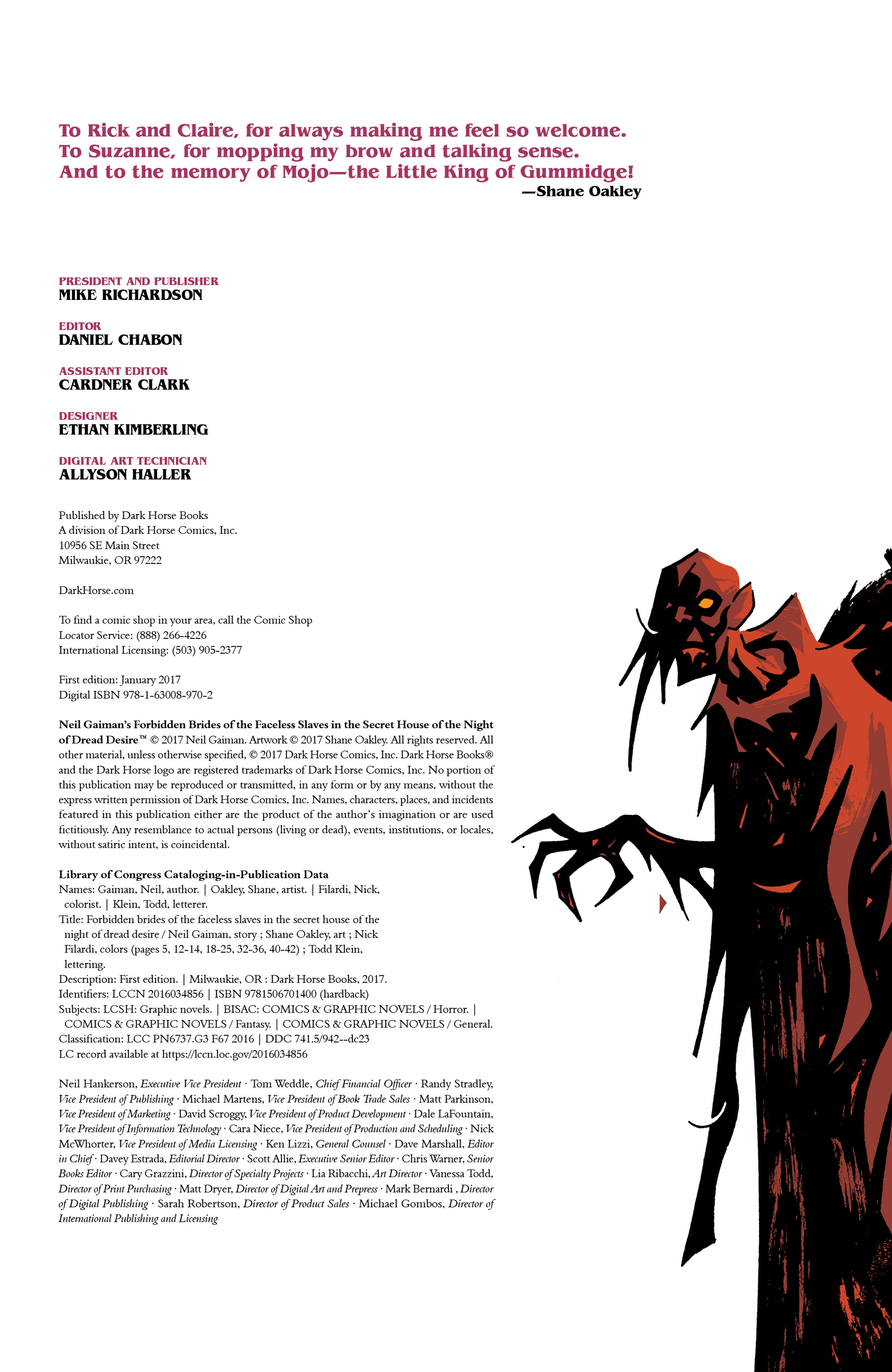 Read online Forbidden Brides of the Faceless Slaves in the Secret House of the Night of Dread Desire comic -  Issue # TPB - 4