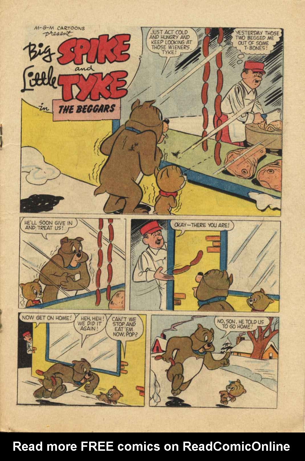 Read online M.G.M's Spike and Tyke comic -  Issue #12 - 19