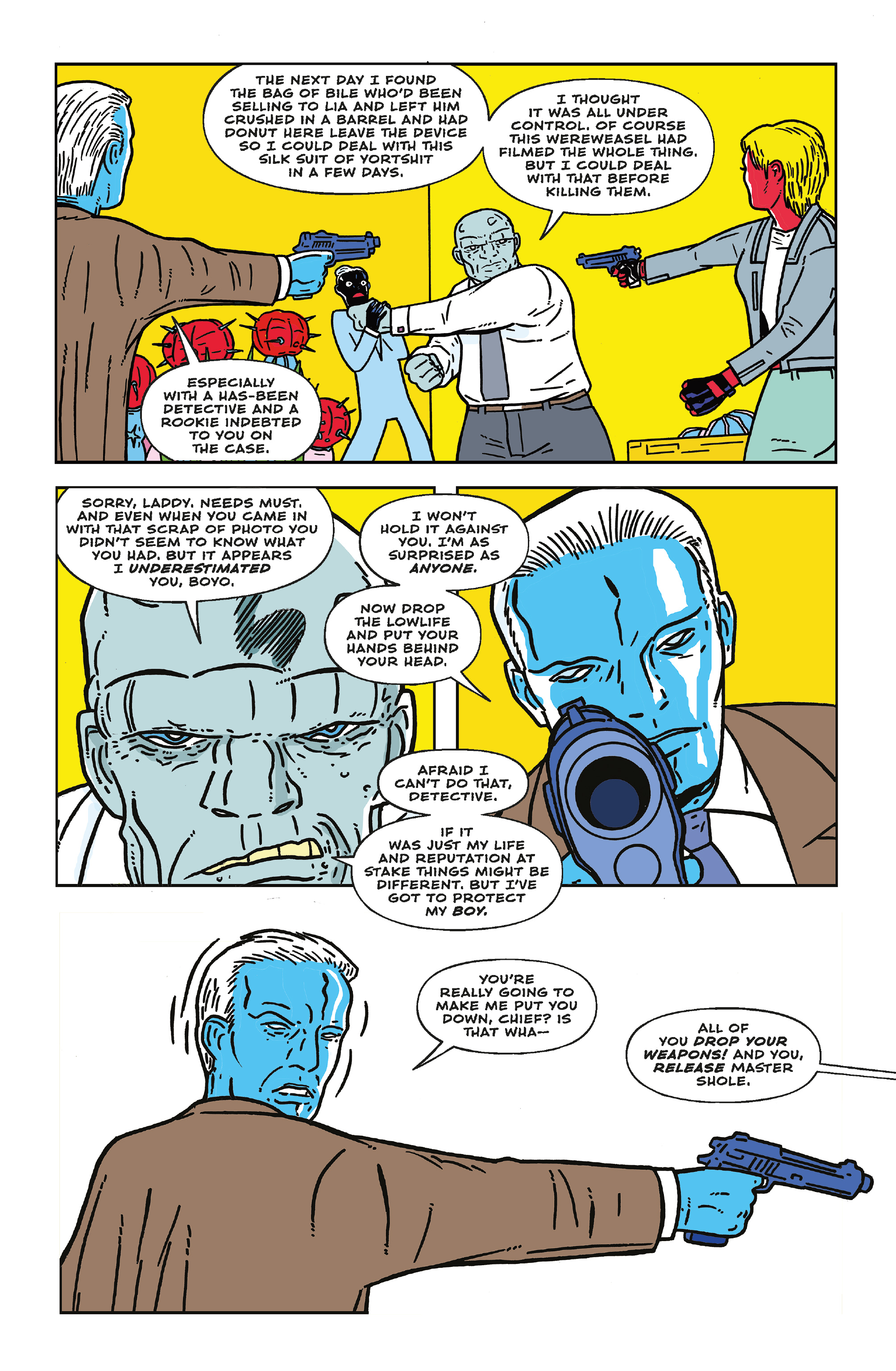 Read online Weird Work (2021) comic -  Issue #3 - 30