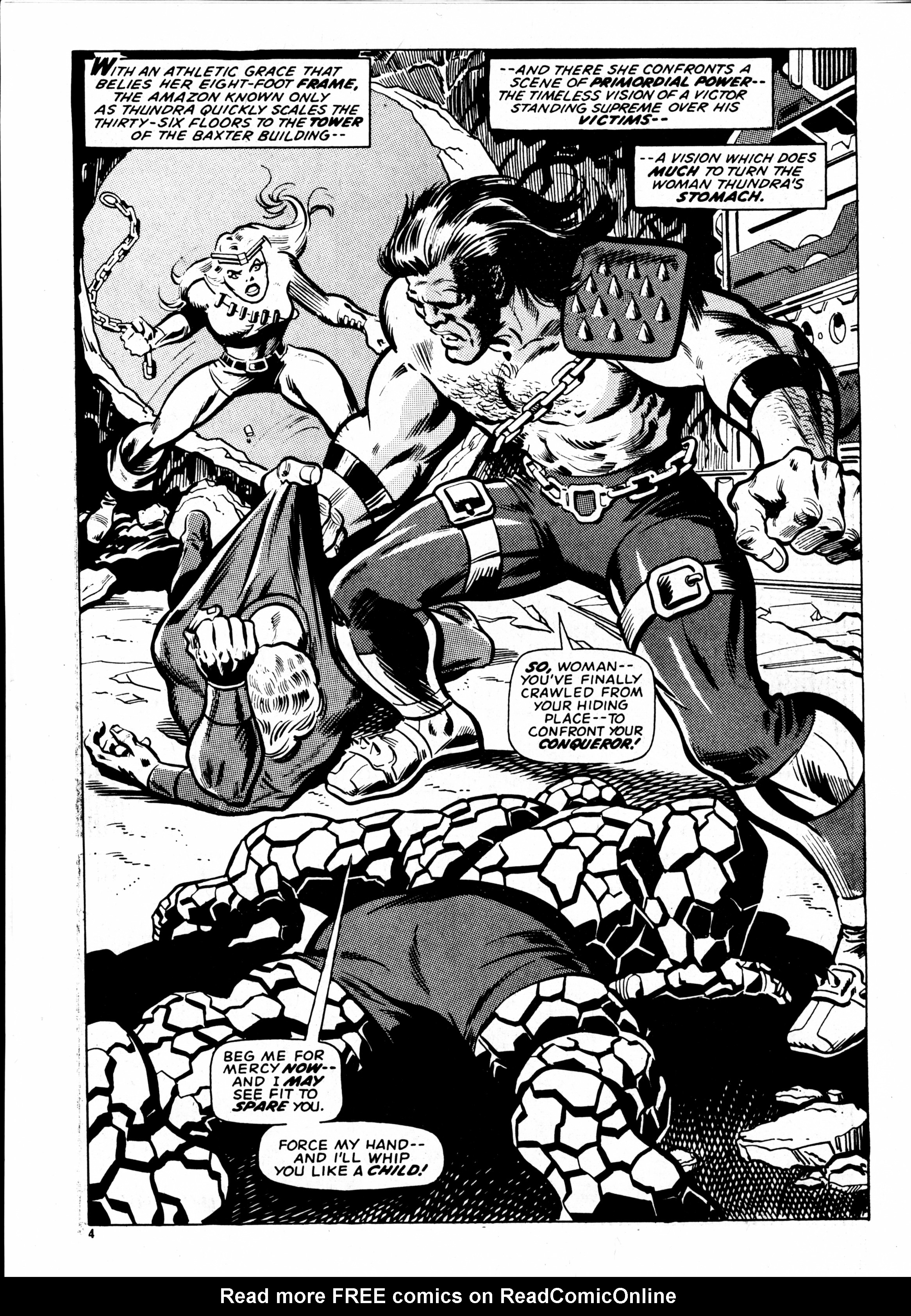Read online Fantastic Four (1982) comic -  Issue #20 - 4