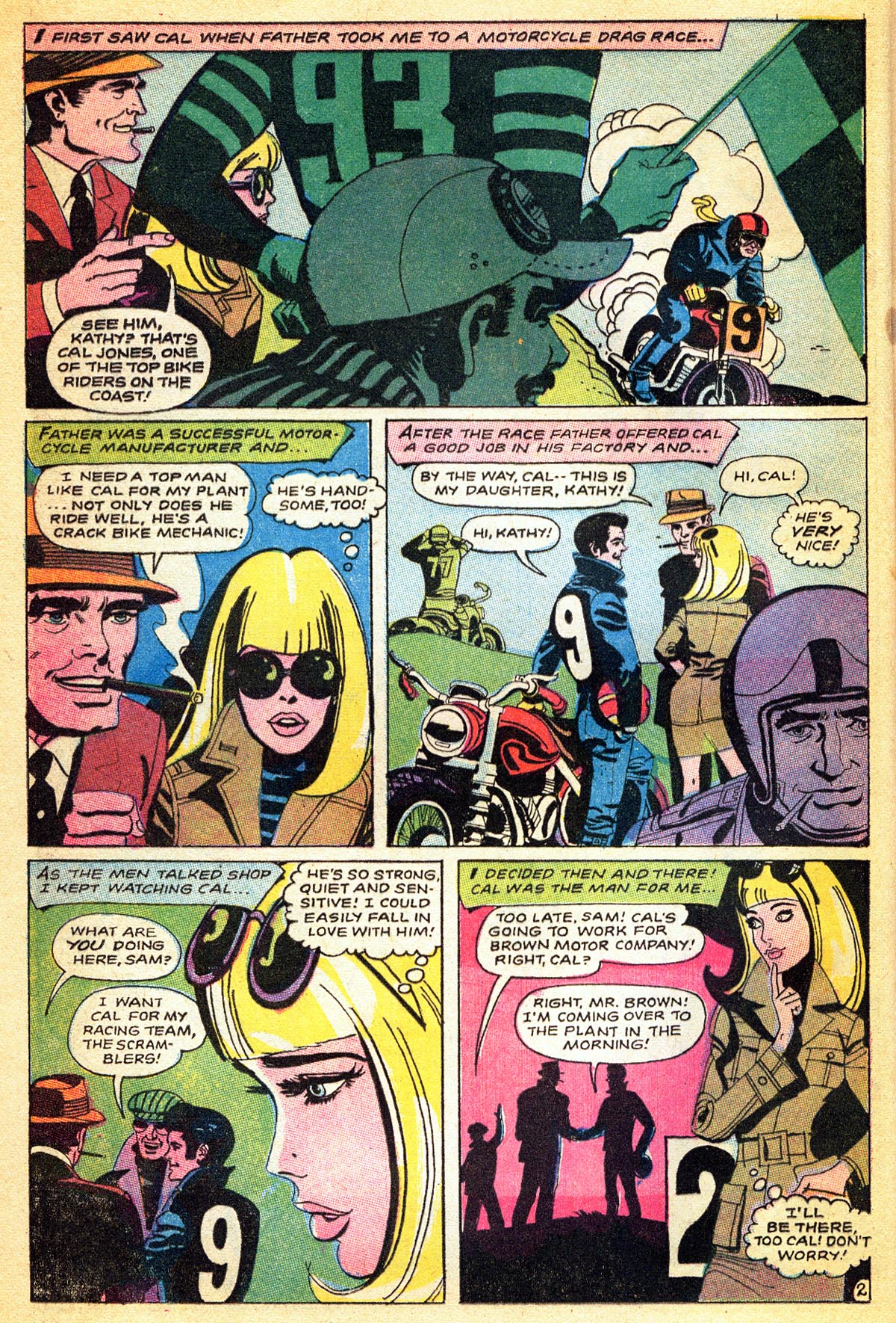 Read online Young Romance comic -  Issue #162 - 24