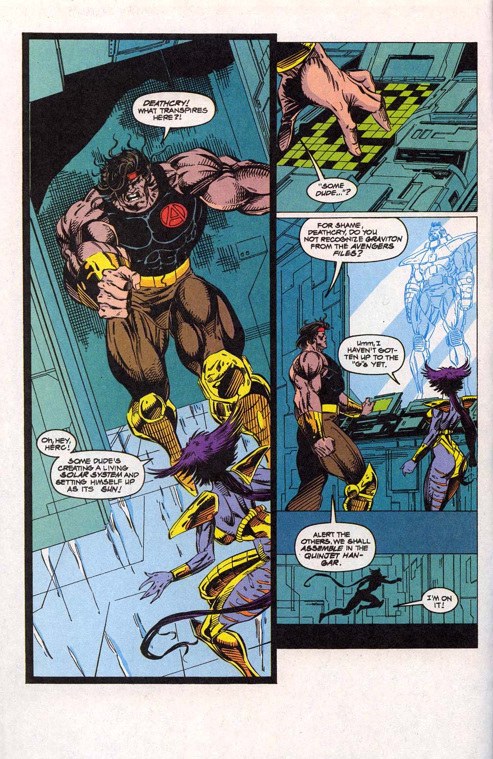 Read online Avengers Unplugged comic -  Issue #2 - 6
