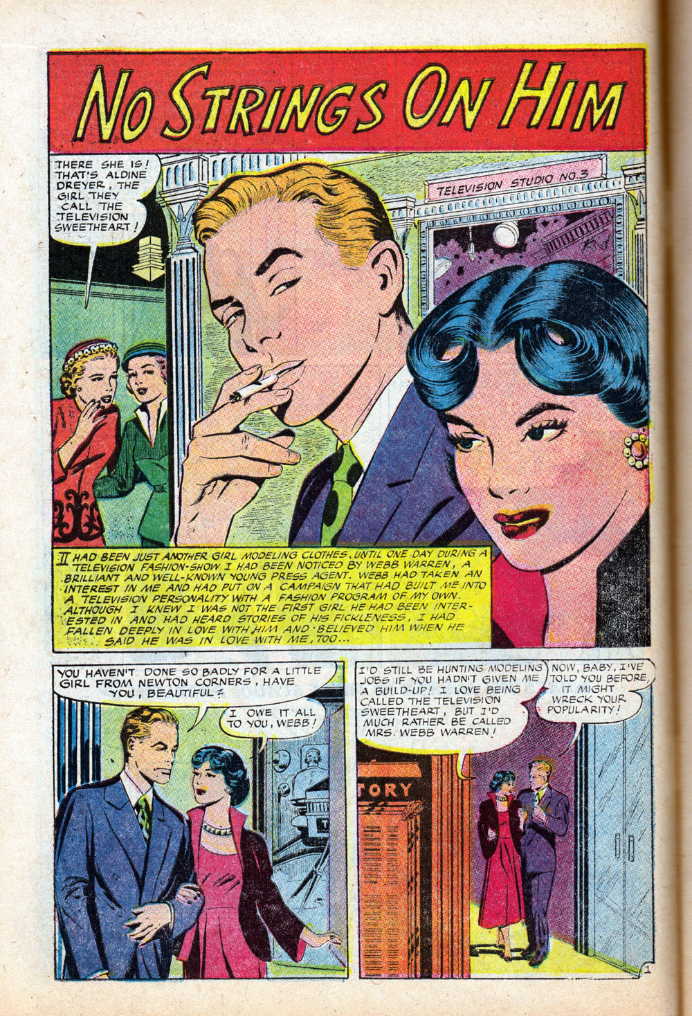 Read online Ten-Story Love comic -  Issue #205 - 10