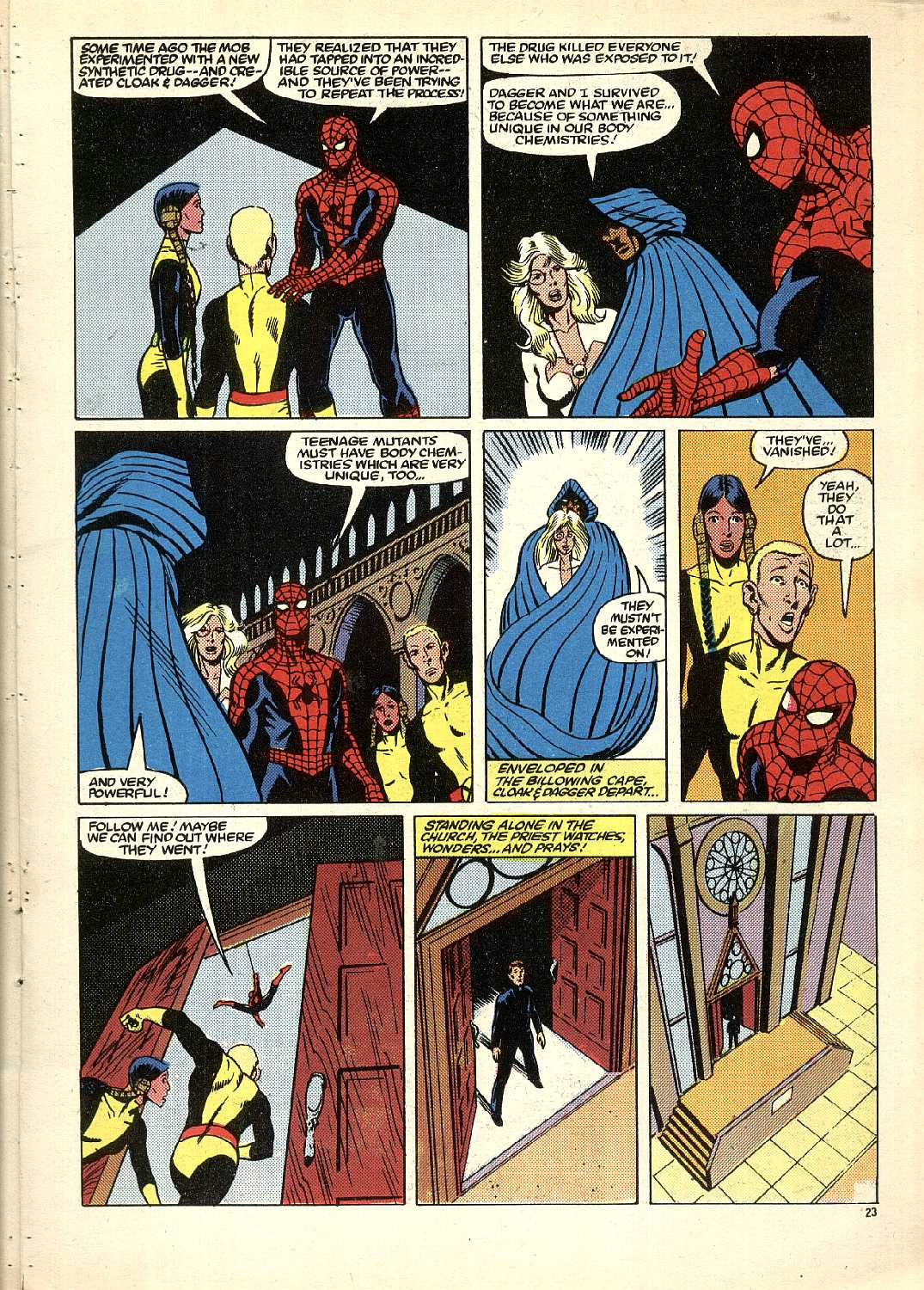 Read online Spider-Man Special comic -  Issue #1983W - 40