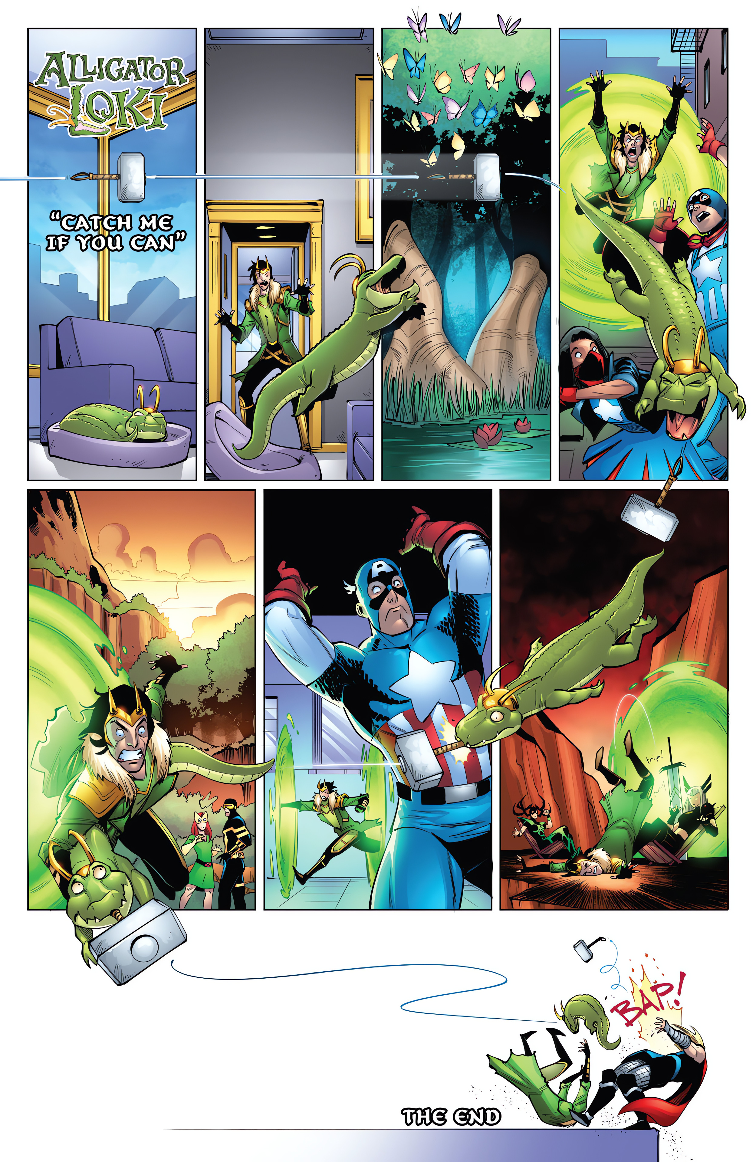 Read online Alligator Loki comic -  Issue #1 - 47