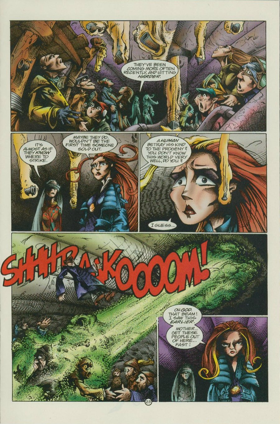 Read online The Phoenix Resurrection: Aftermath comic -  Issue # Full - 24