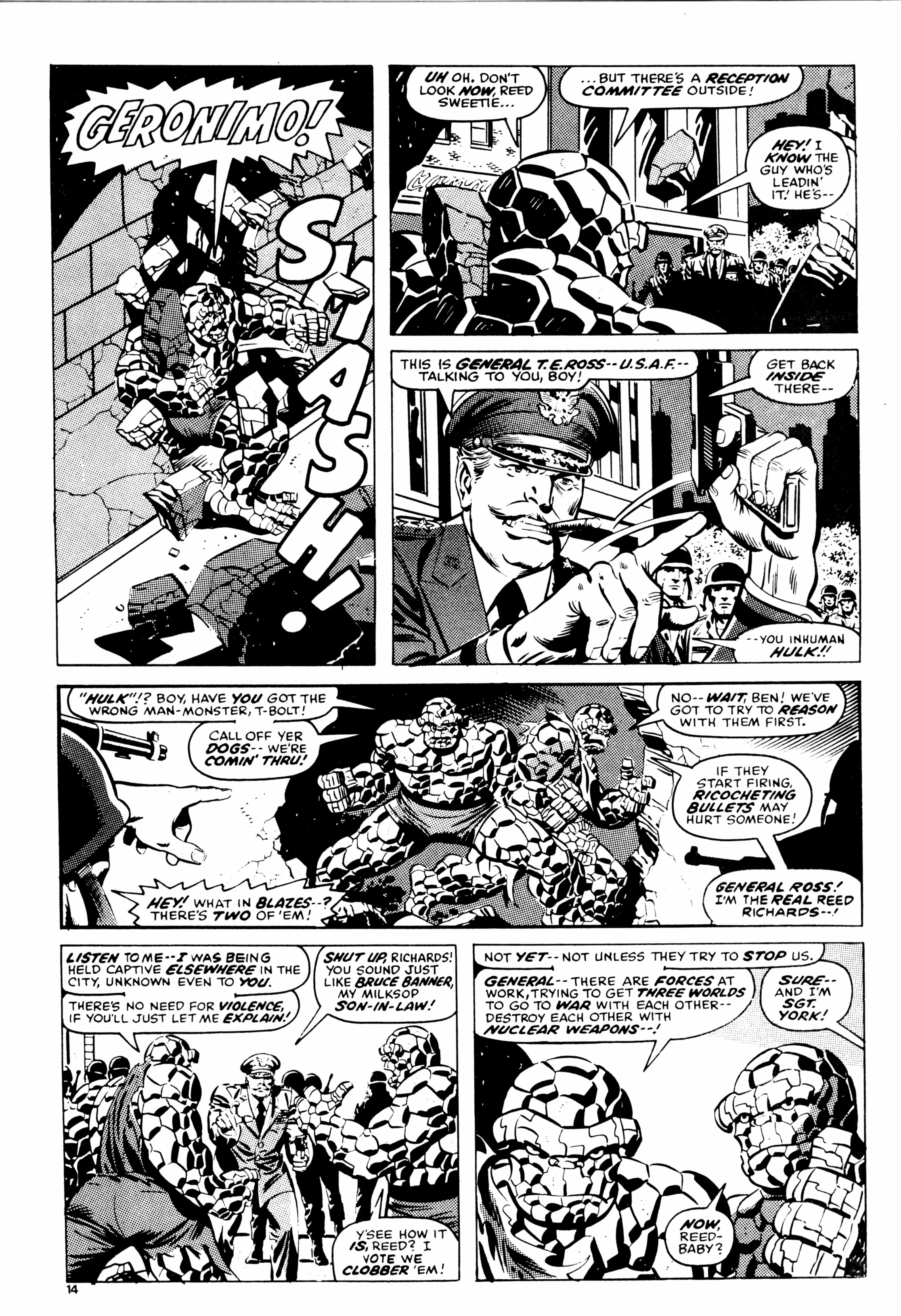 Read online Fantastic Four (1982) comic -  Issue #29 - 13