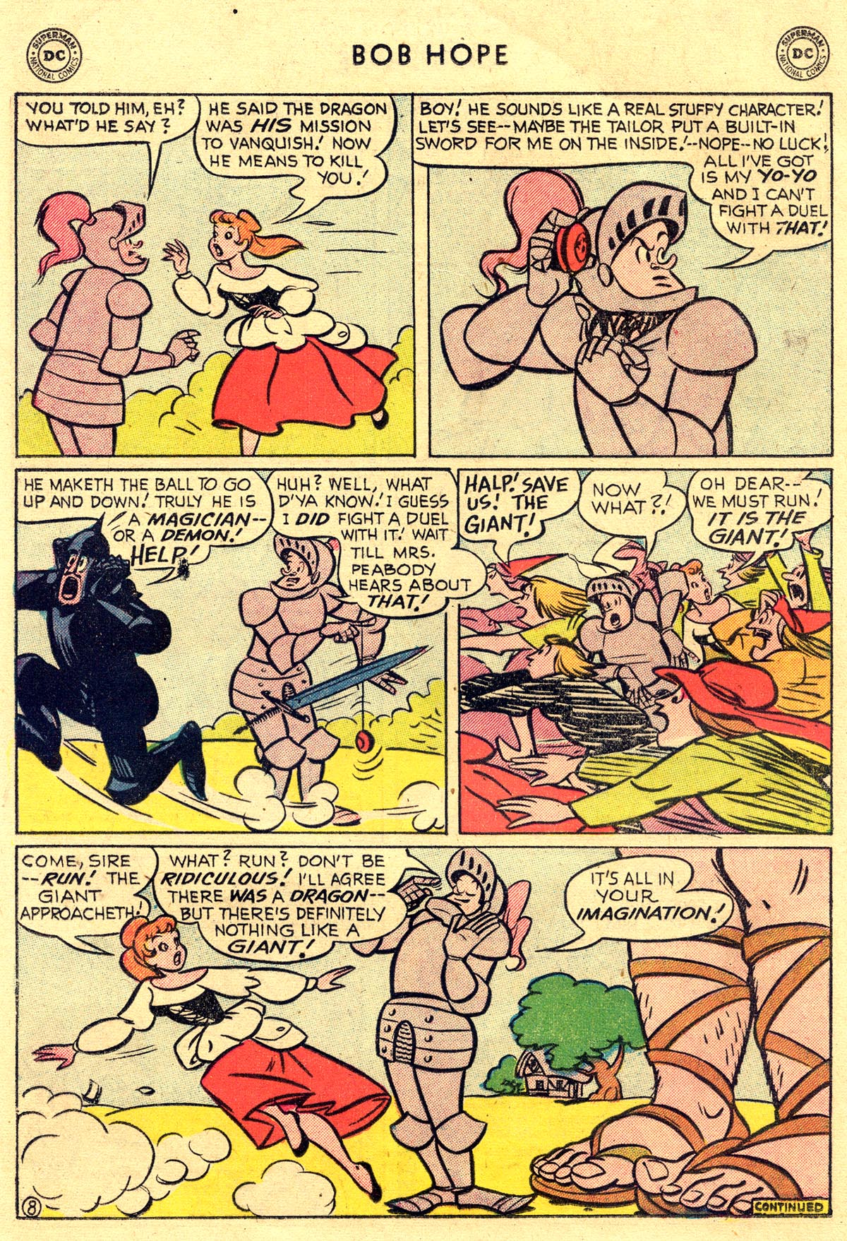 Read online The Adventures of Bob Hope comic -  Issue #37 - 20