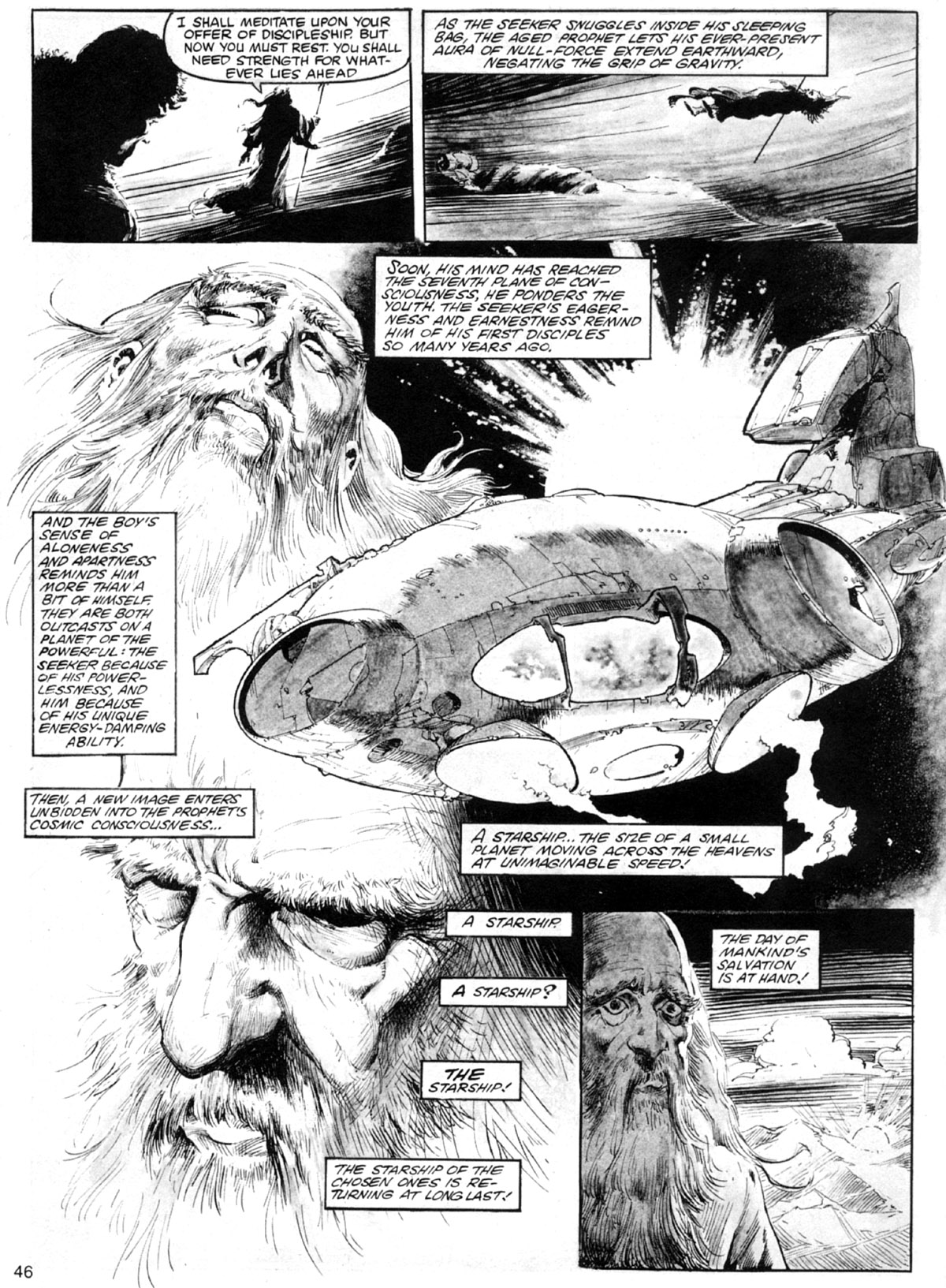 Read online Bizarre Adventures comic -  Issue #32 - 45