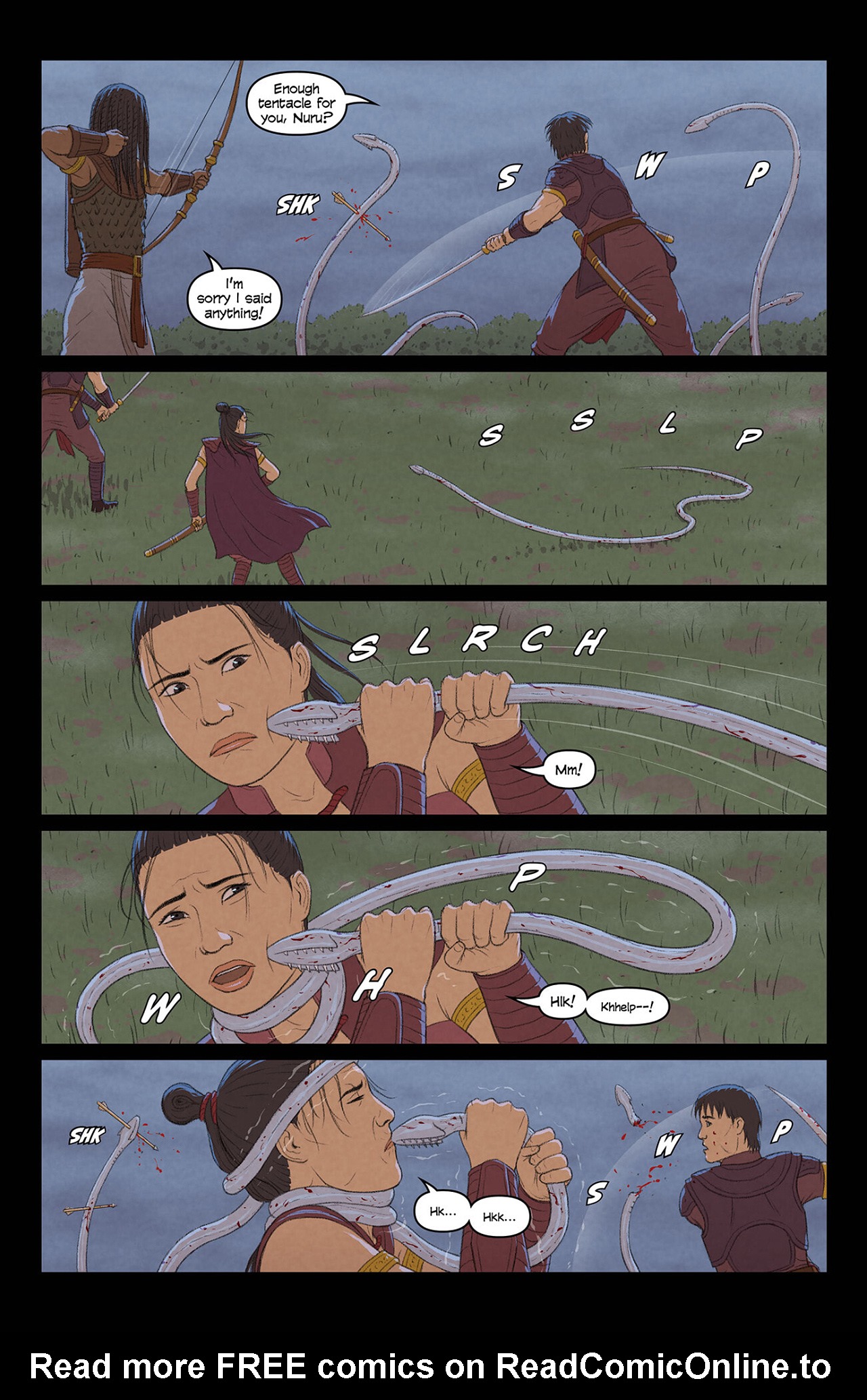 Read online Quest comic -  Issue #2 - 20