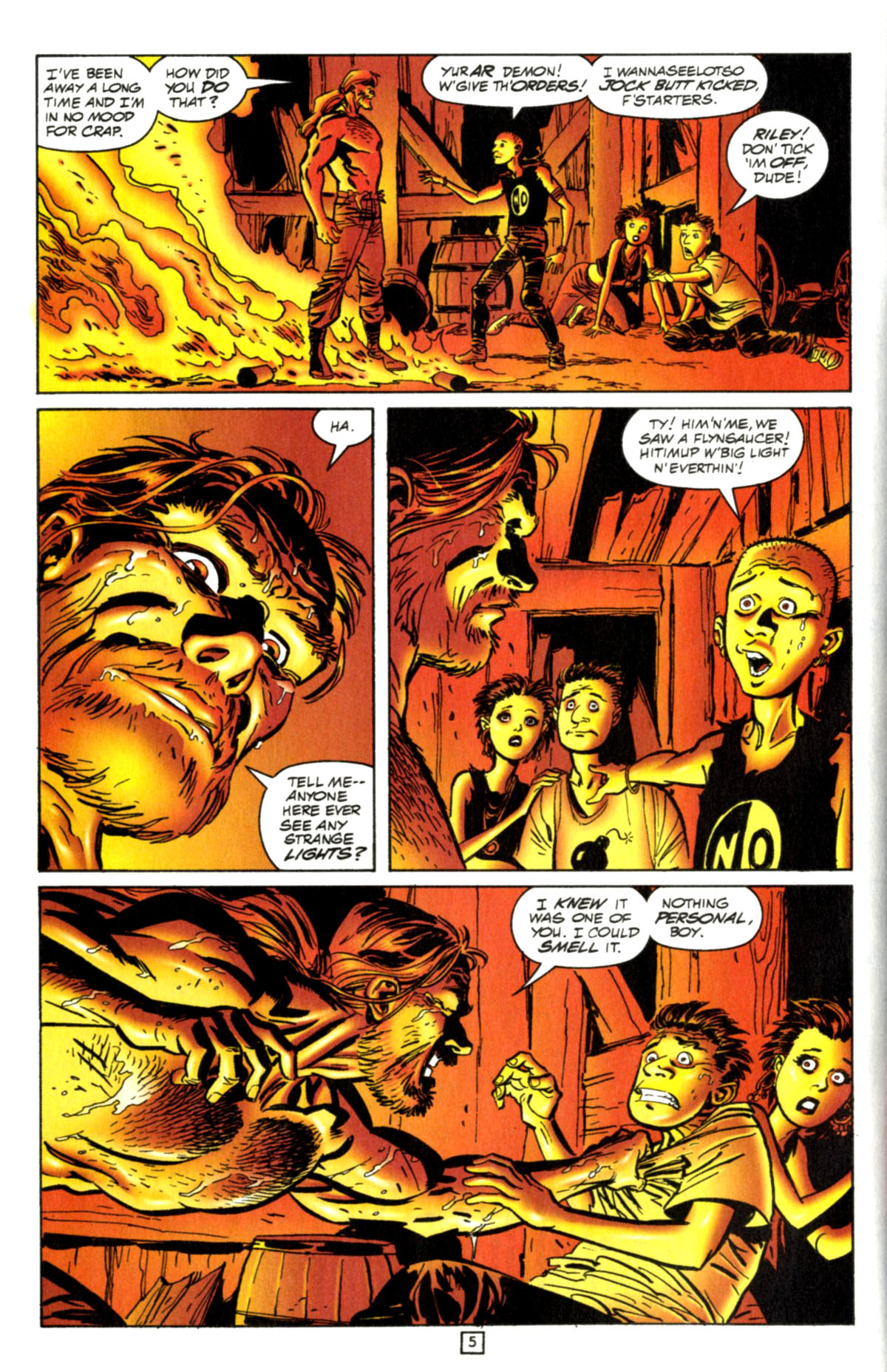 Read online Challengers of the Unknown (1997) comic -  Issue #18 - 8