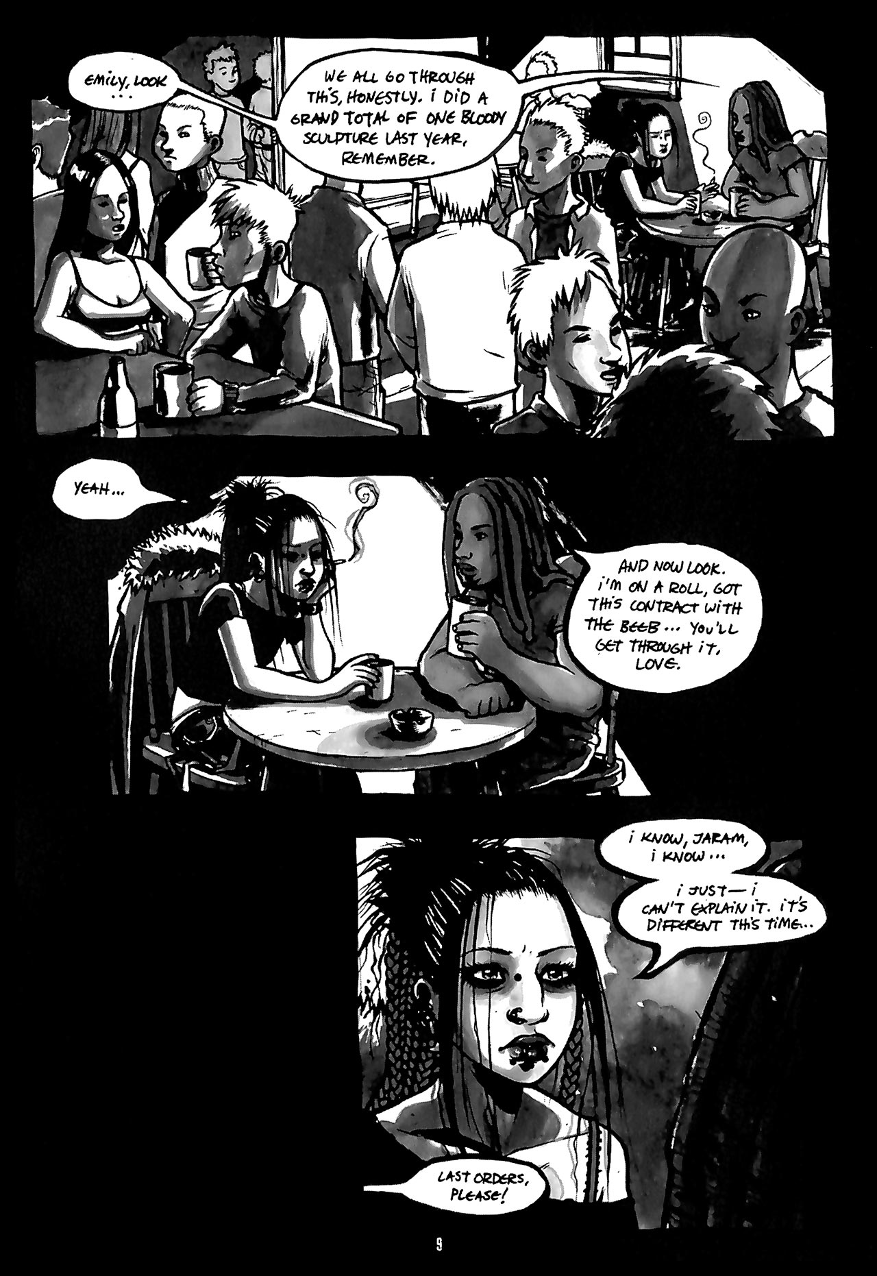 Read online Spooked comic -  Issue # TPB (Part 1) - 11