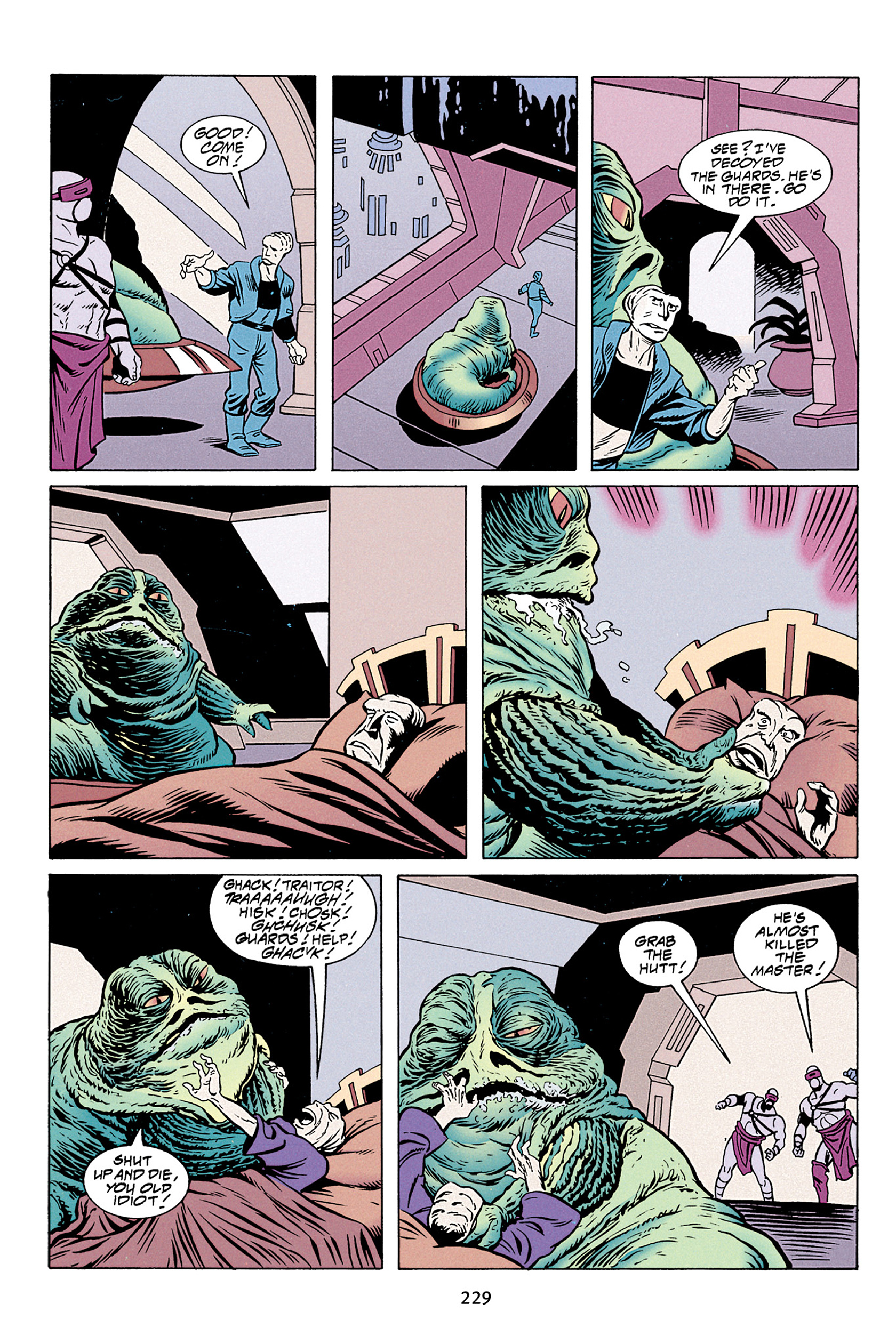 Read online Star Wars Omnibus: Wild Space comic -  Issue # TPB 2 (Part 1 ) - 226